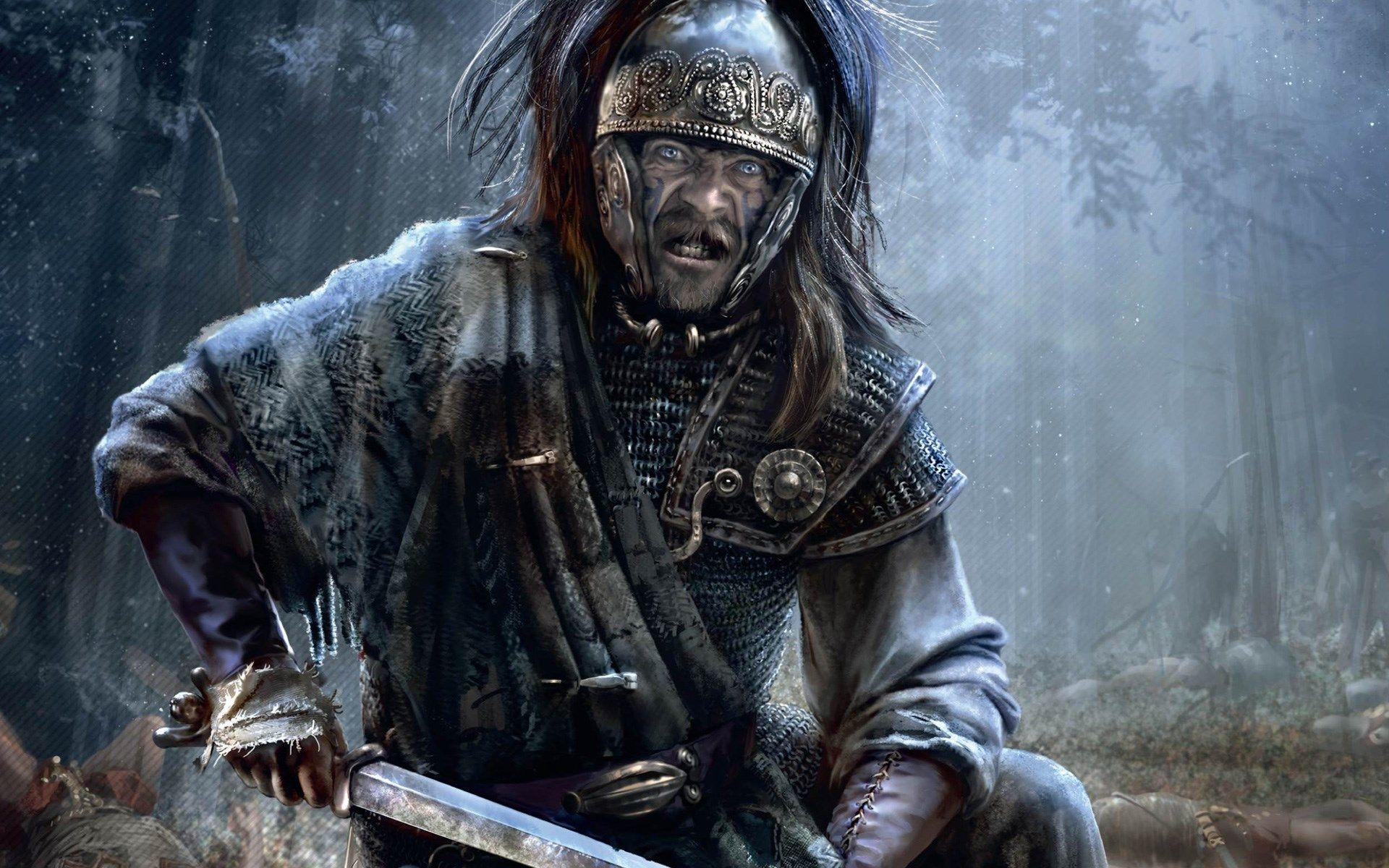 1920x1200 Celtic Warrior Wallpaper