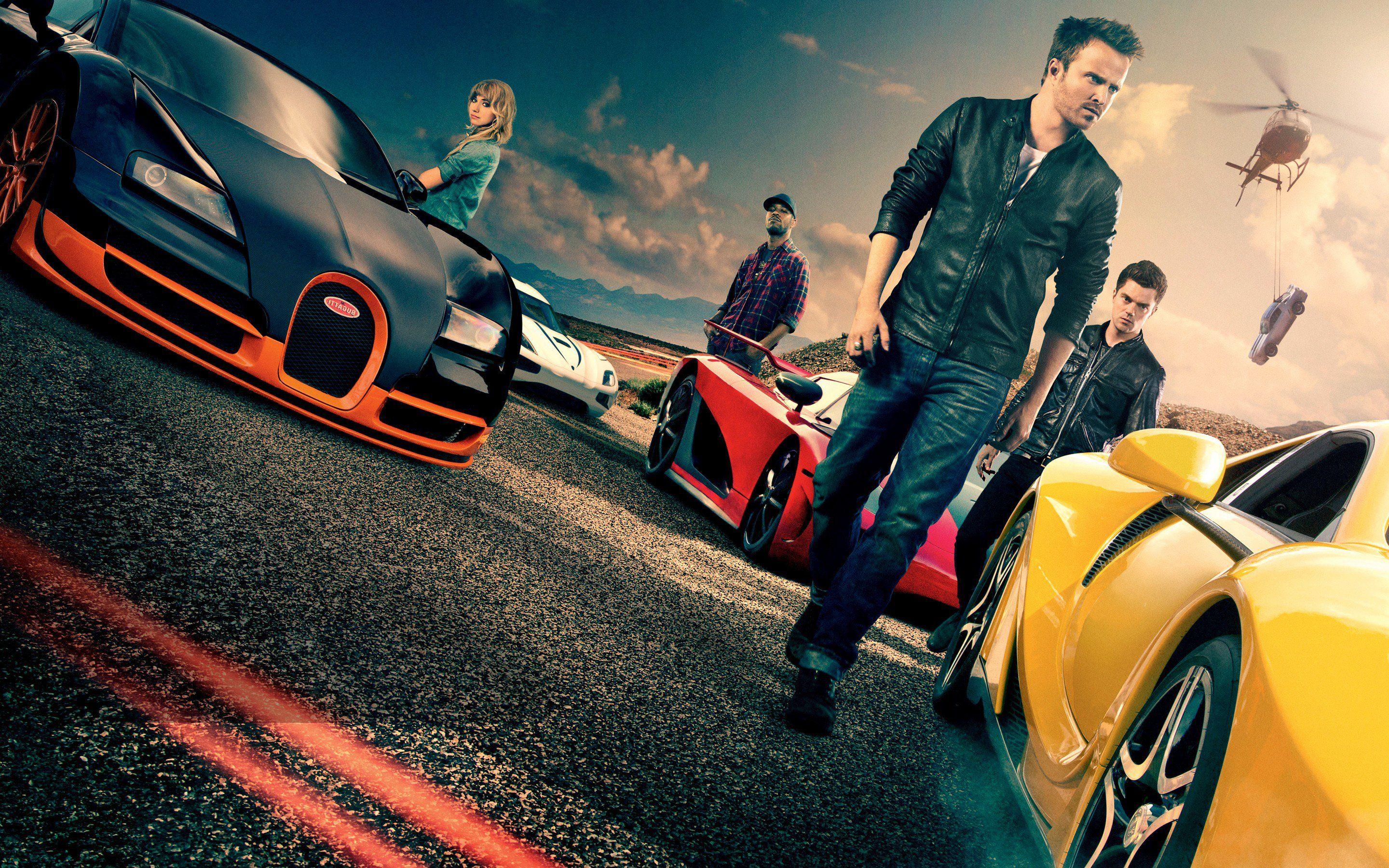 2880x1800 Need for Speed Movie Wallpaper