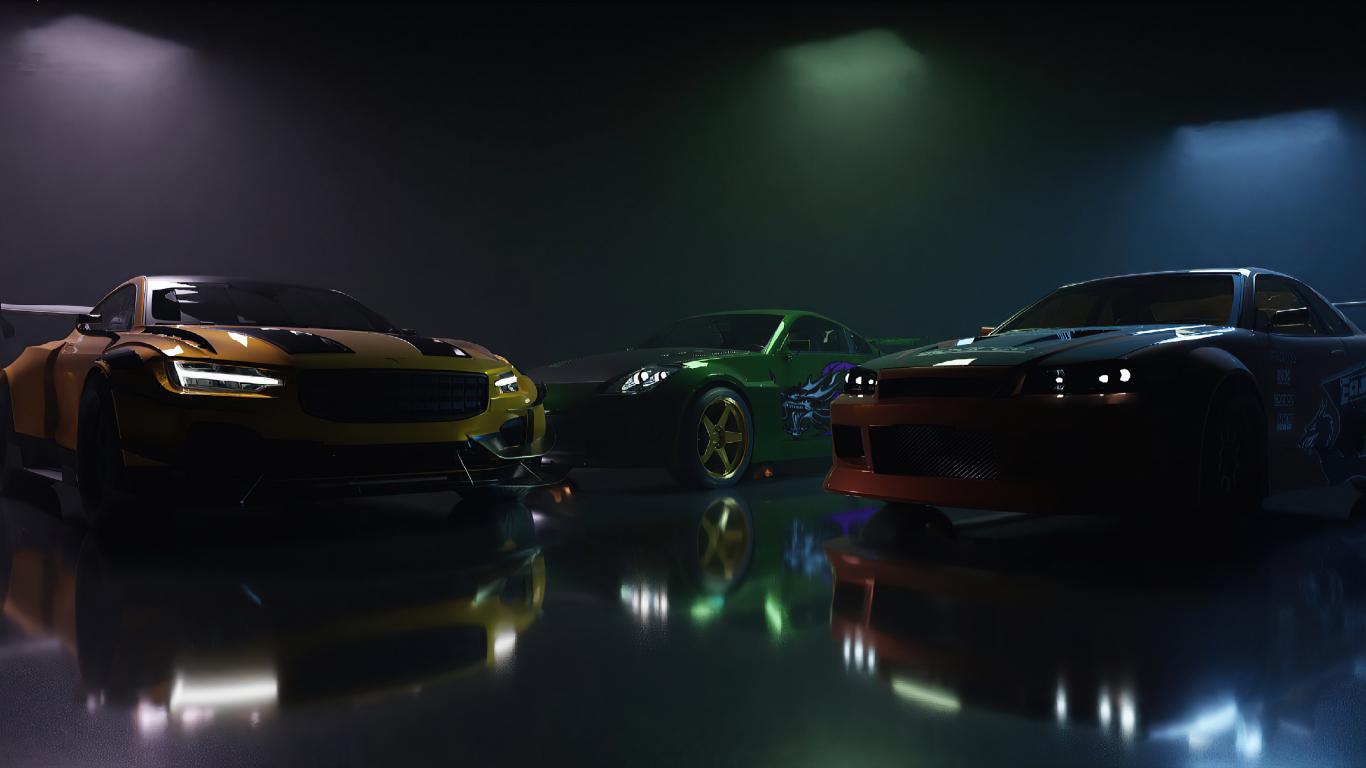 1366x768 Download 1366x768 wallpaper need for speed heat, cars, racing game, tablet, laptop, 1366x768 HD image, background, 25956