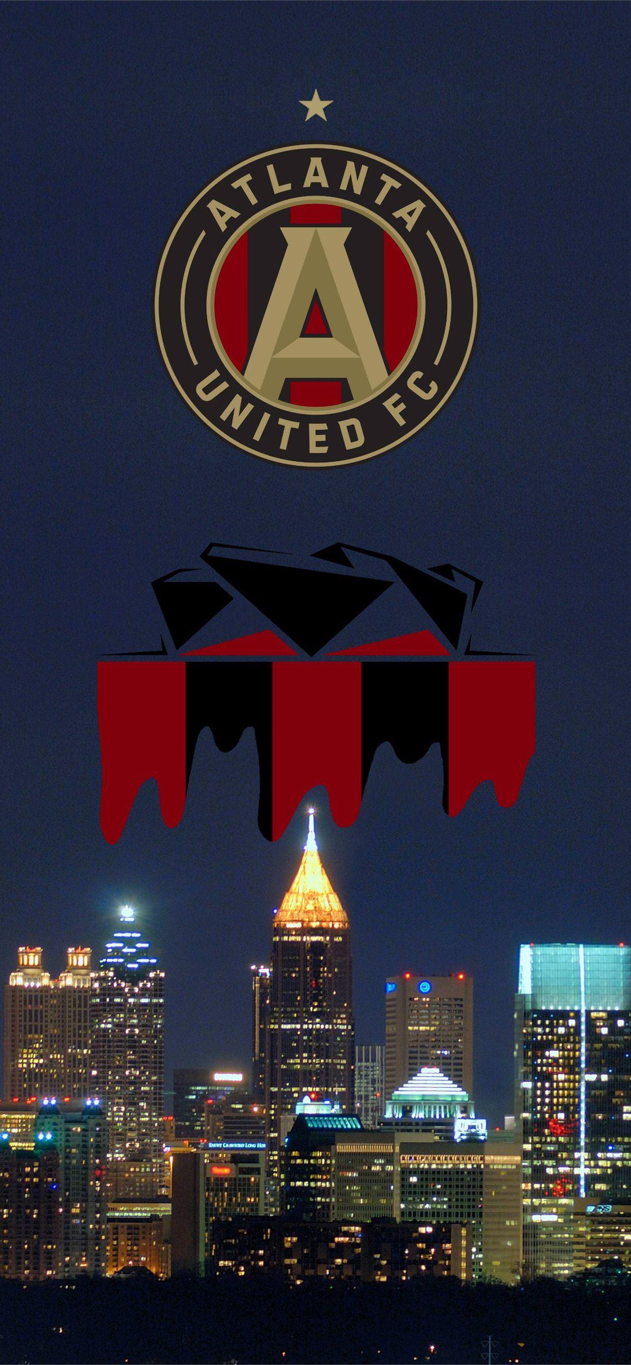 1284x2778 atlanta united fc iPhone Wallpaper Free Download