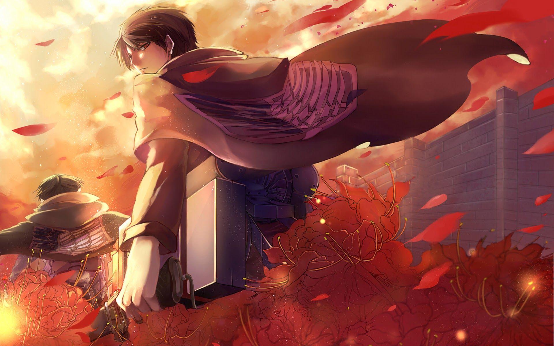 1920x1200 eren jaeger anime attack on titan shingeki no kyojin HD wallpaper. Attack on titan anime, Attack on titan levi, Attack on titan