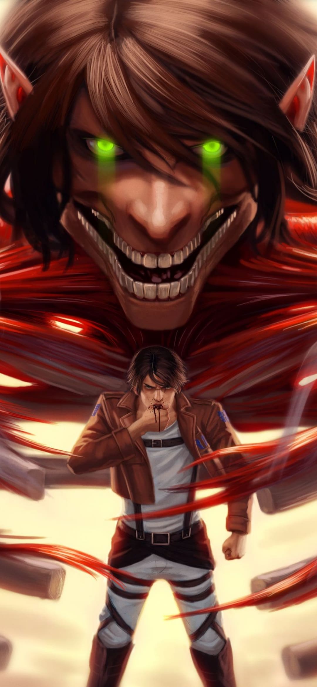 1080x2340 Attack on Titan Wallpaper Attack on Titan Background Download