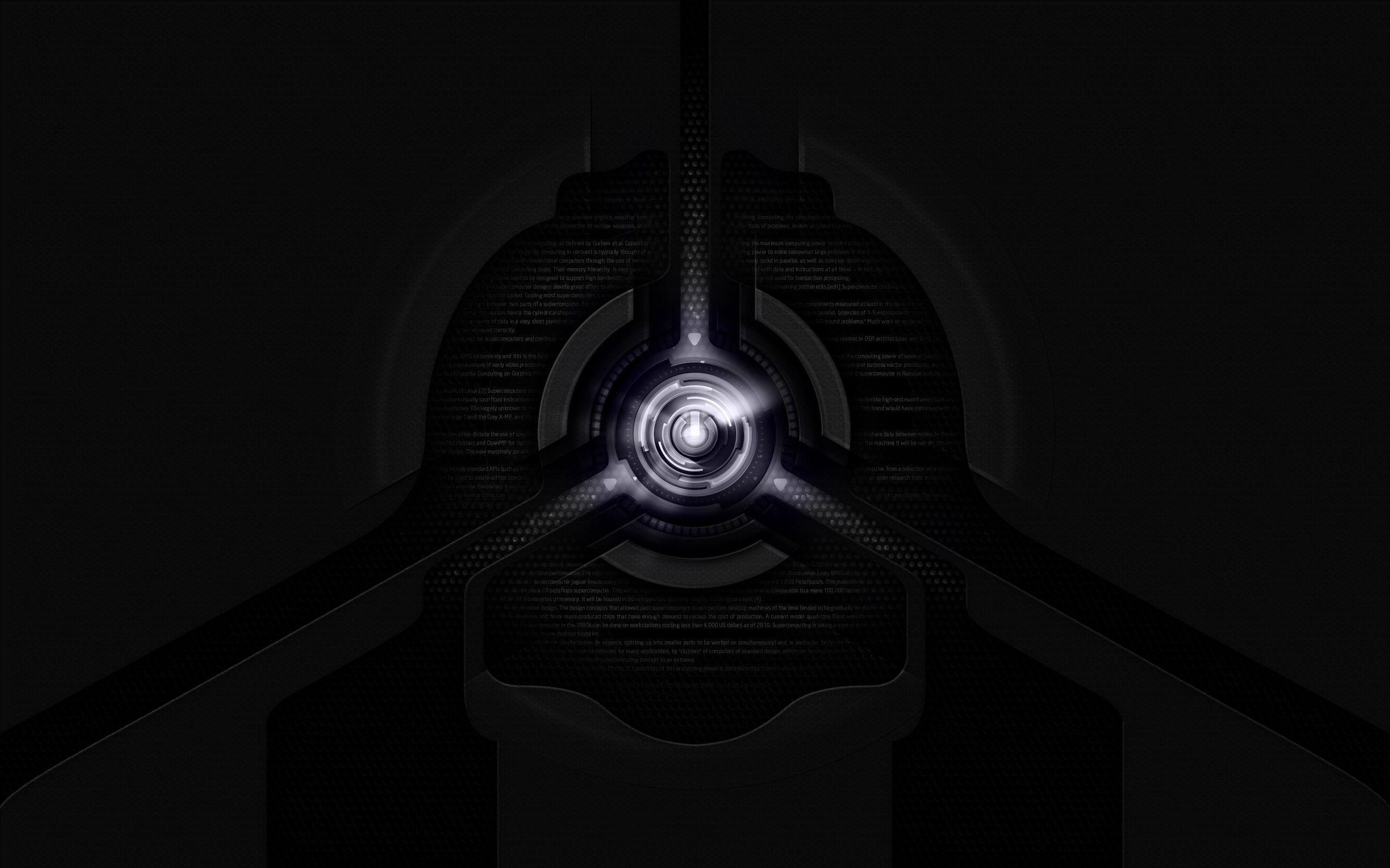 2560x1600 Futuristic Desktop Background