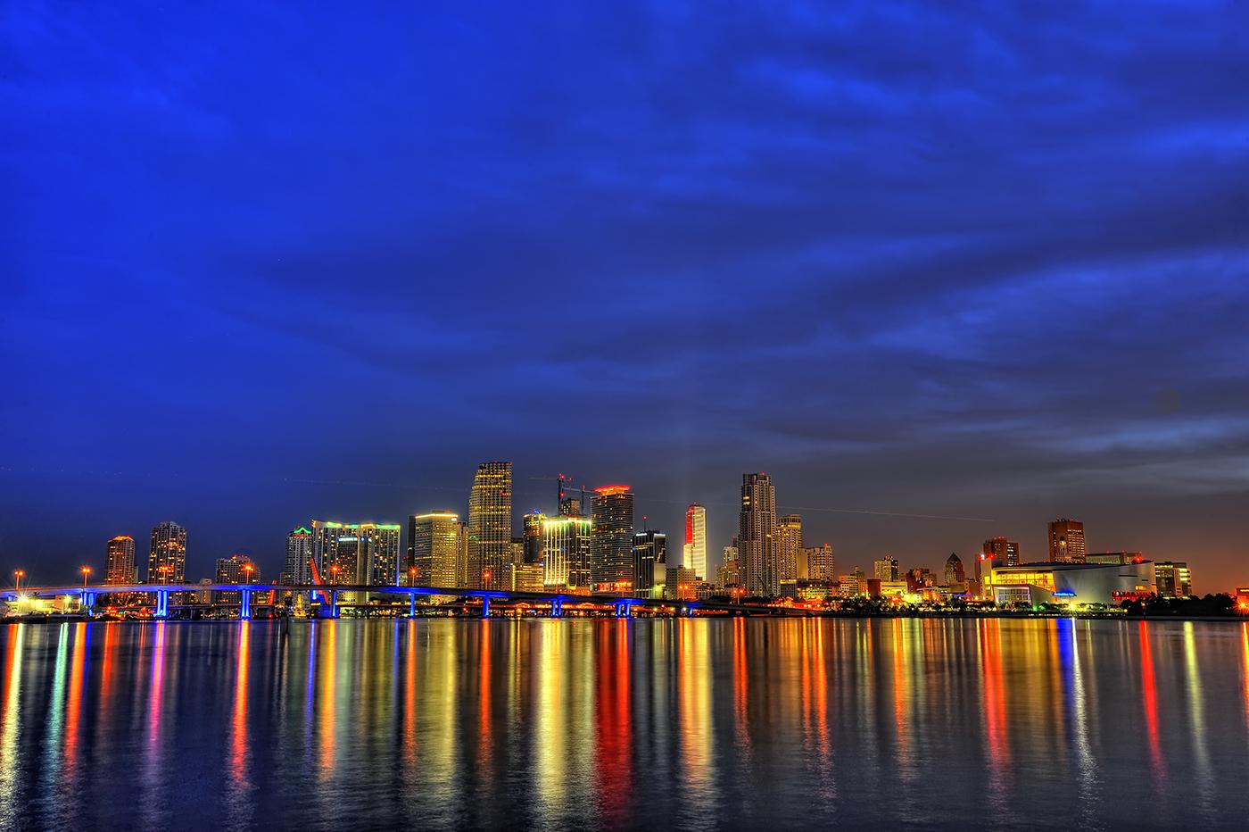 Downtown Miami Wallpapers - Top Free Downtown Miami Backgrounds ...