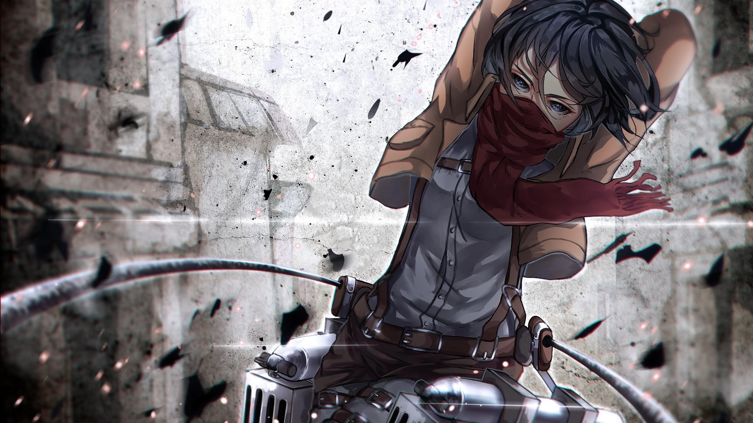 Red Attack On Titan Wallpapers - Top Free Red Attack On Titan ...