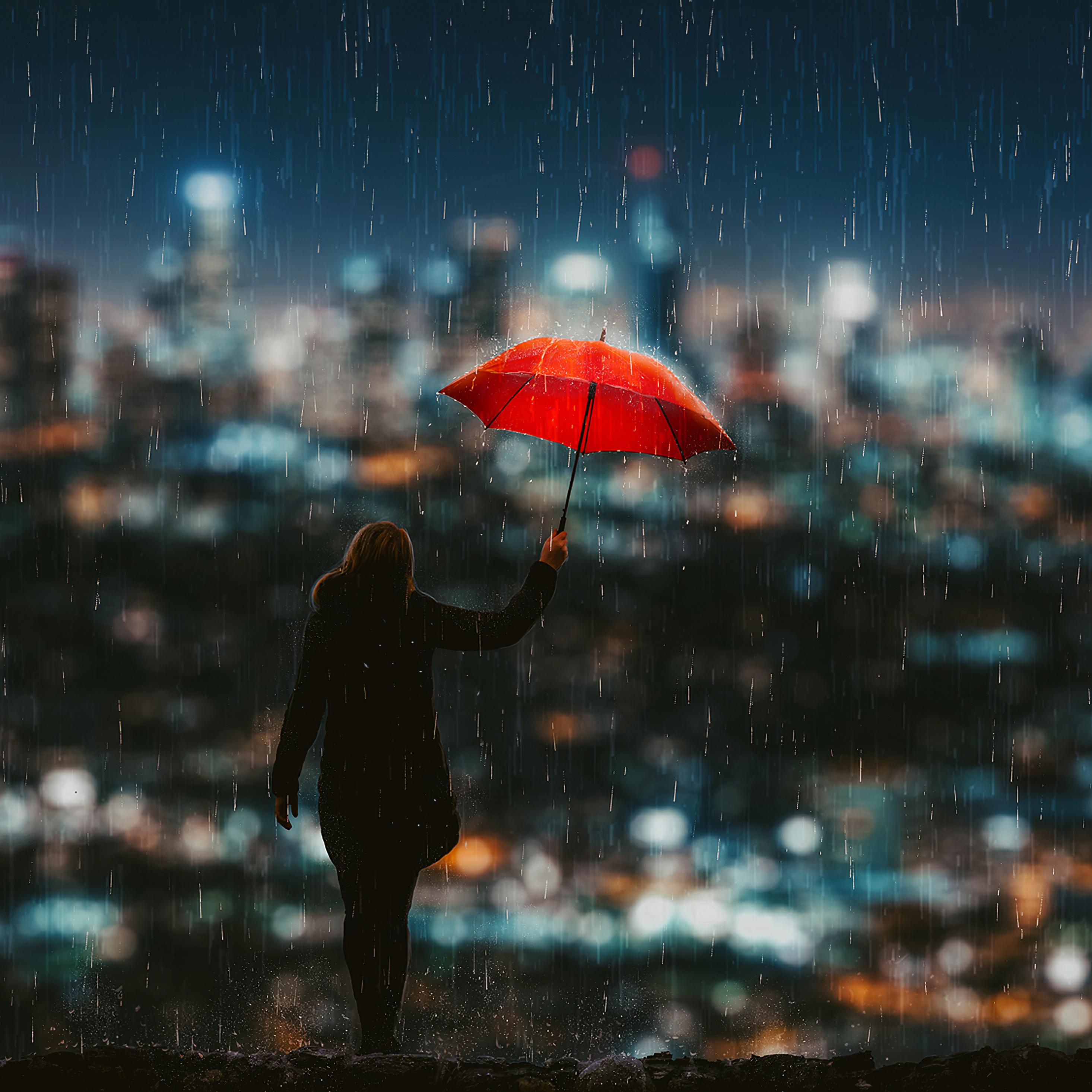 2932x2932 Catch The Rain 4k iPad Pro Retina Display HD 4k Wallpaper, Image, Background, Photo and Picture