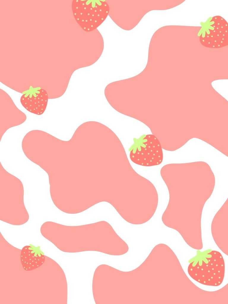 Pink Cow Wallpaper Gifts  Merchandise for Sale  Redbubble