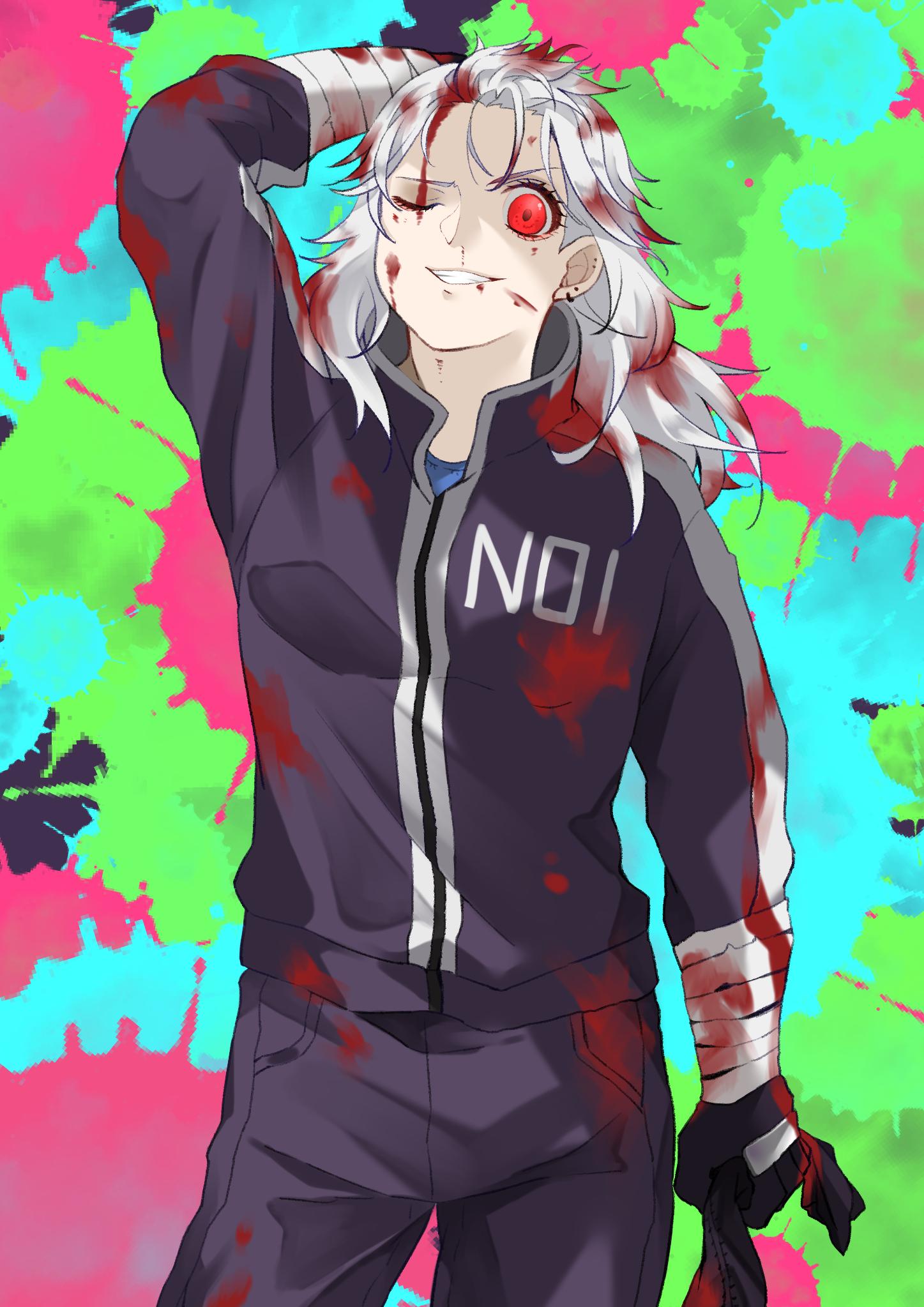 1447x2047 Noi (Dorohedoro) Anime Image Board
