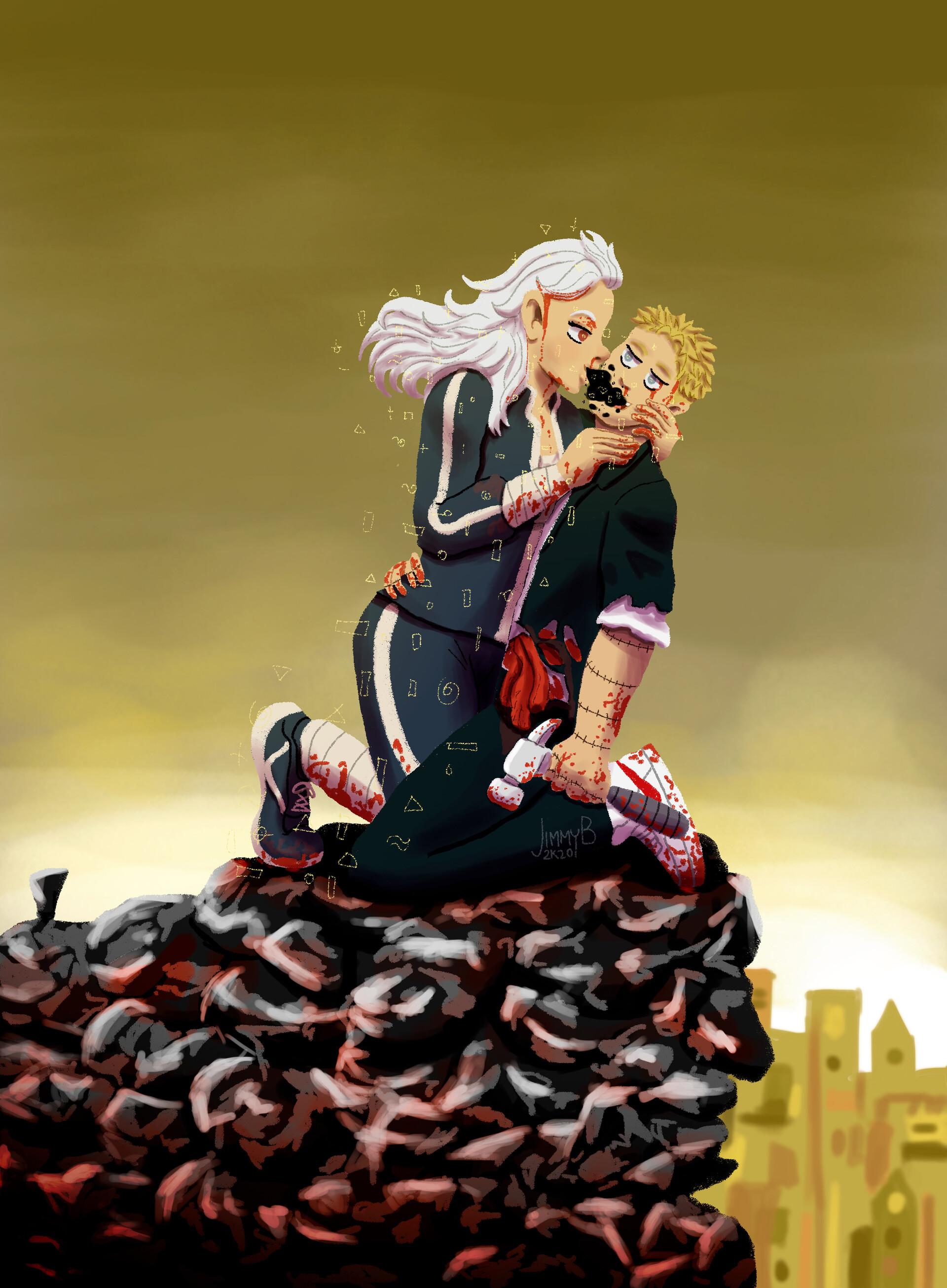 1920x2611 Jimmy Blanchar Fan Arts