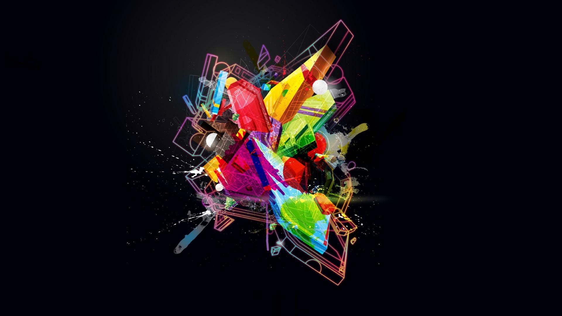 1920x1080 Graphic Art Desktop Wallpaper Image Flame Candle, Cool Graphic Design Desktop Wallpaper and 3D Vector Desktop Wallpaper /