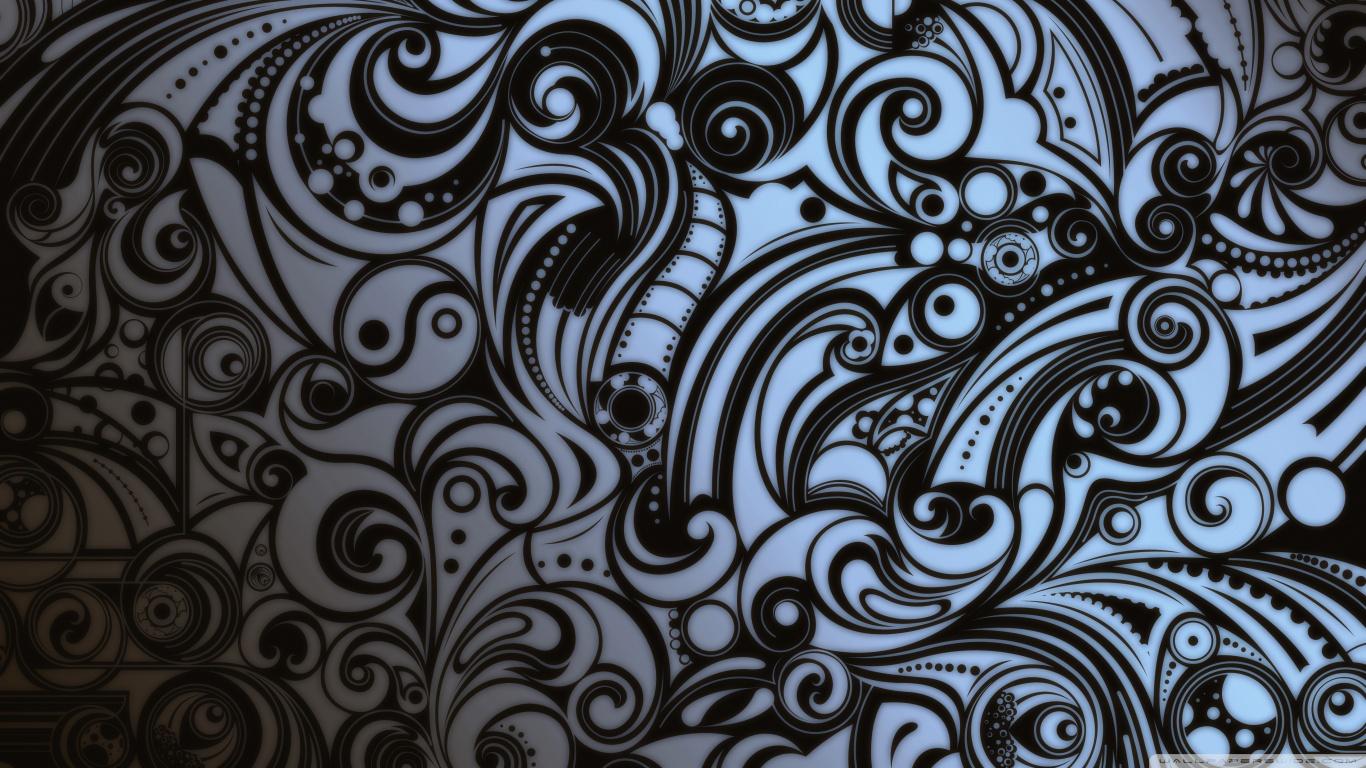 1366x768 Graphic Art Wallpaper