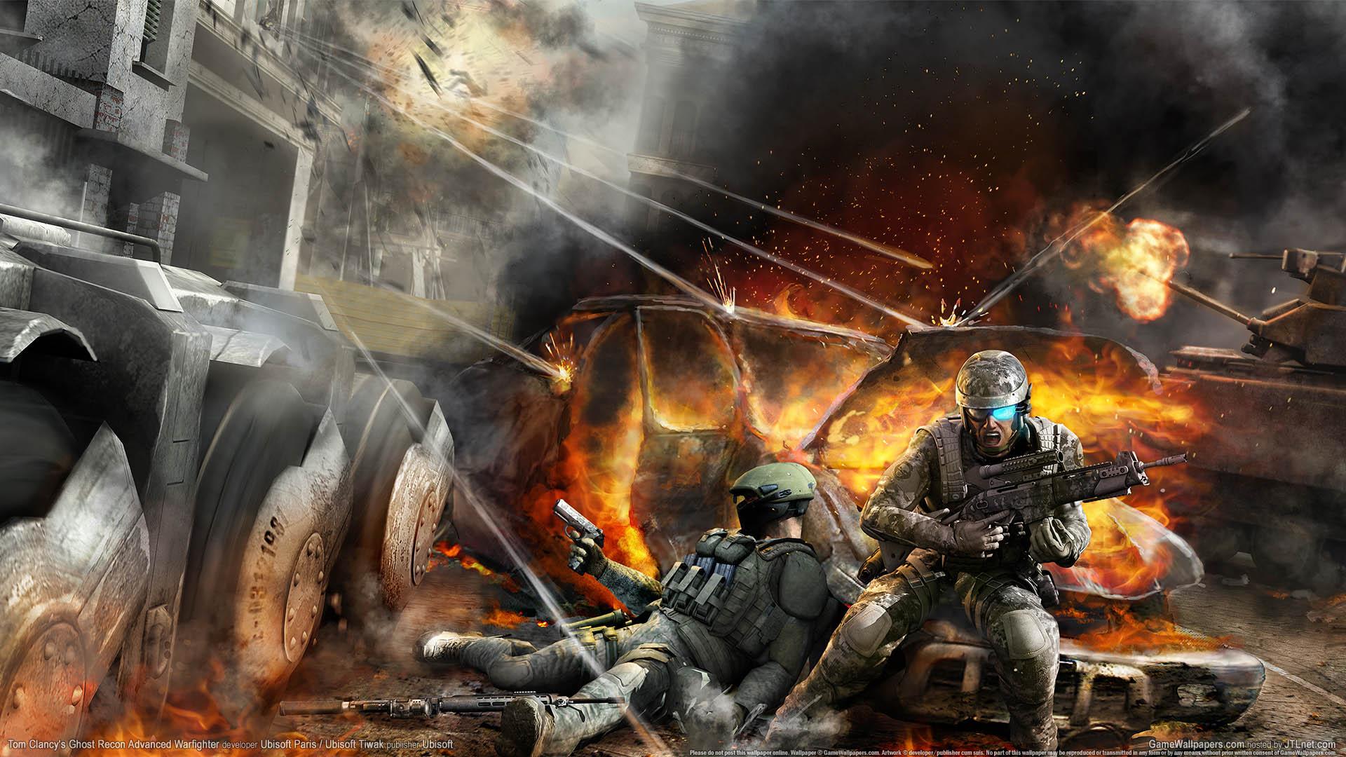 1920x1080 Tom Clancy's Ghost Recon Advanced Warfighter wallpaper 04 1920x1080