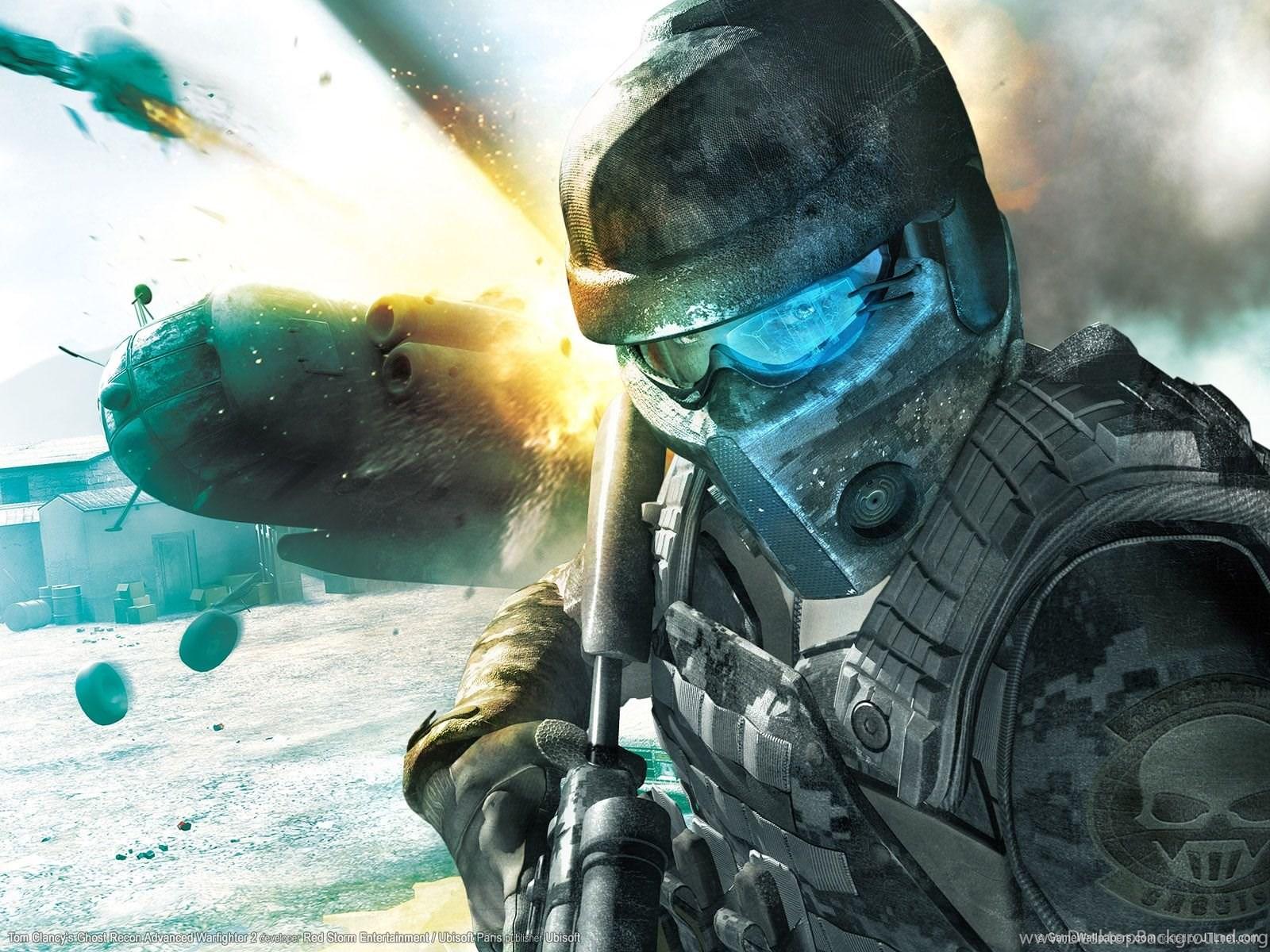 1600x1200 Tom Clancy's Ghost Recon Advanced Warfighter Wallpaper Desktop Background