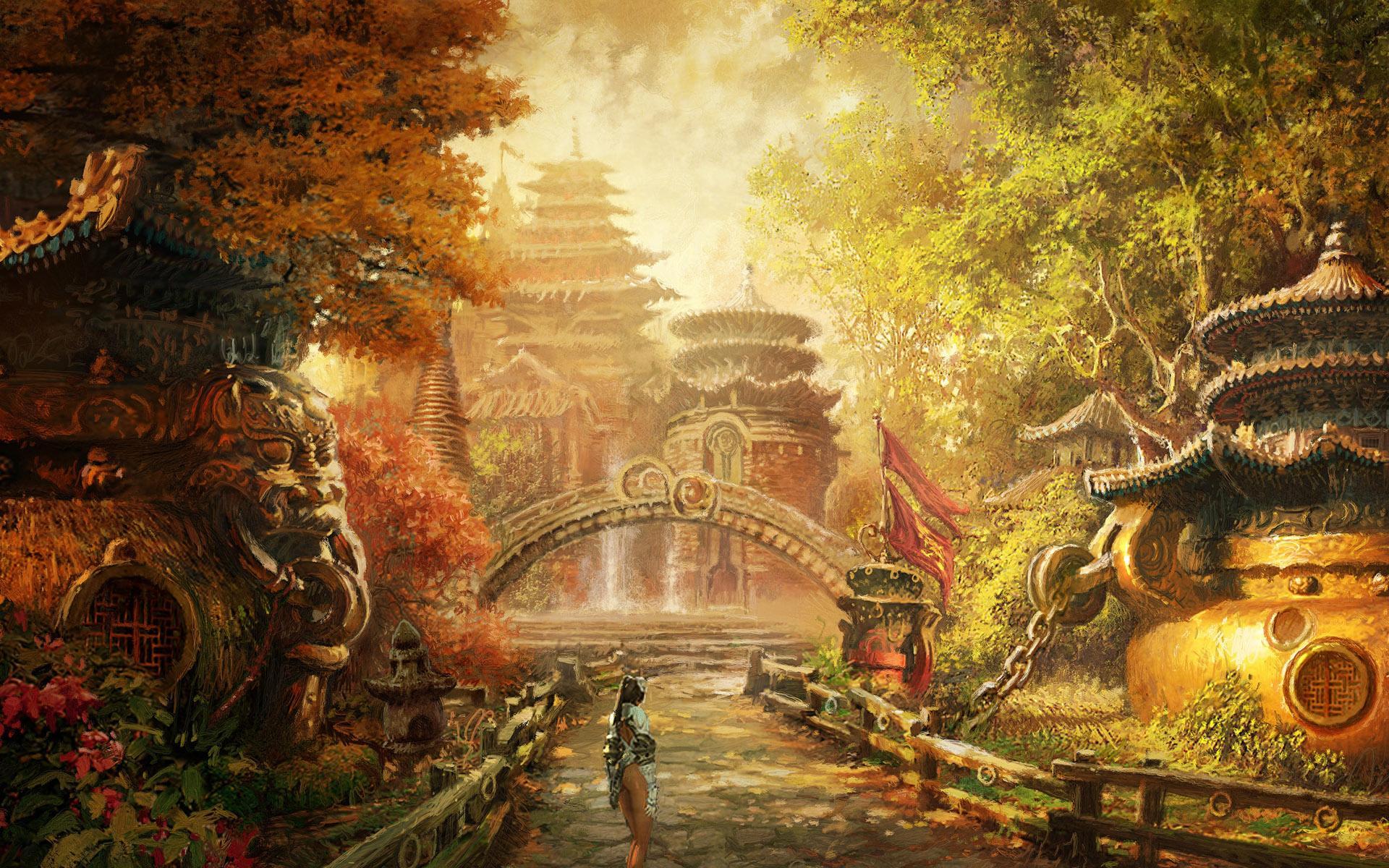 1920x1200 Chinese Fantasy Wallpaper