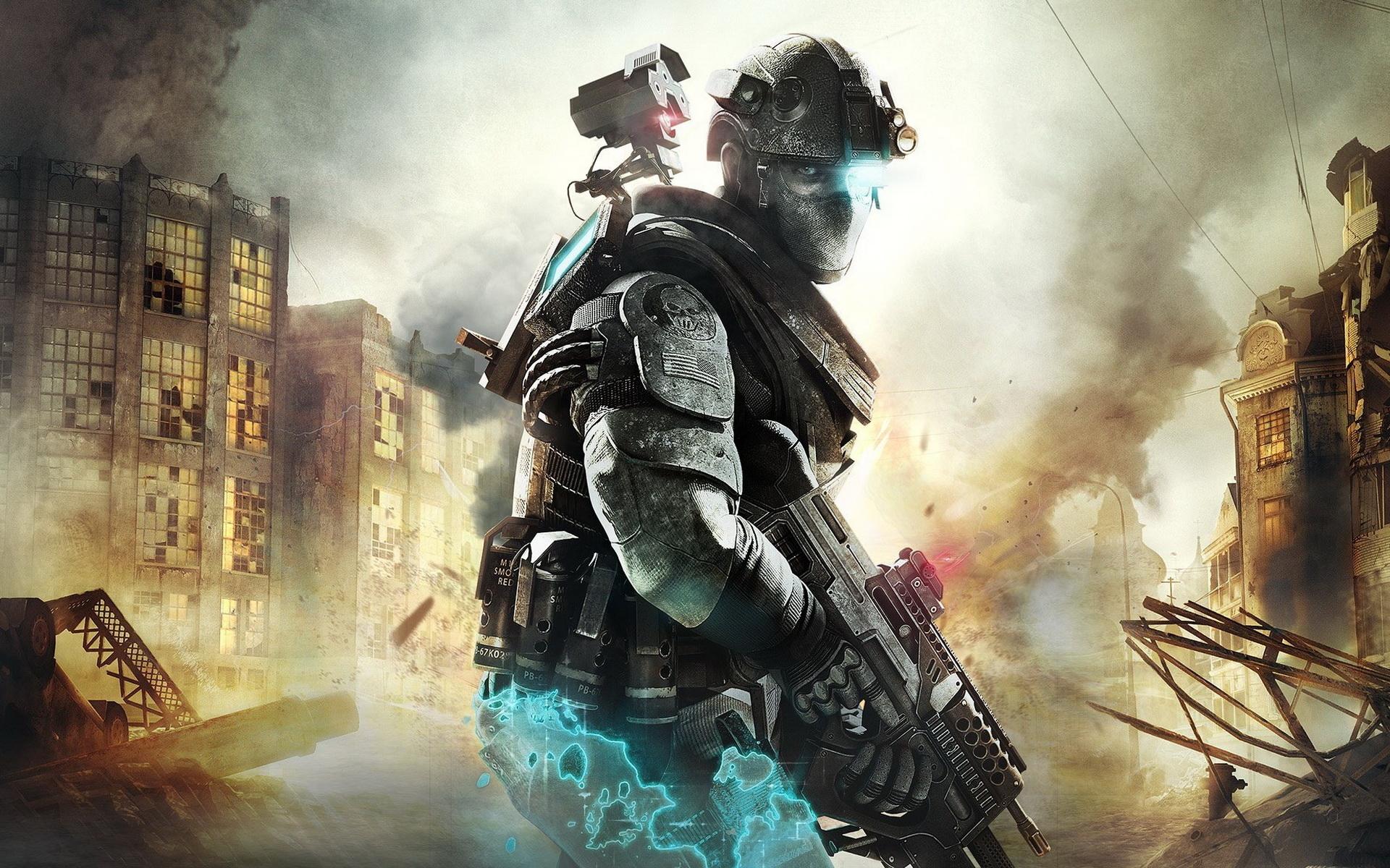 1920x1200 Tom Clancy's Ghost Recon Advanced Warfighter
