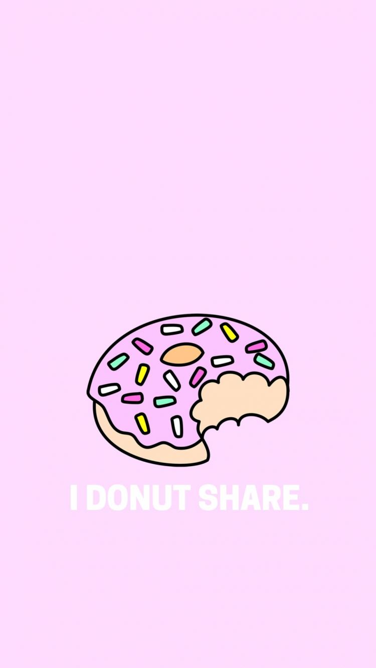 750x1334 Free download Donut Share Wallpaper KoLPaPer Awesome HD Wallpaper [1080x1920] for your Desktop, Mobile & Tablet. Explore Donut Background. Odd Future Donut Wallpaper