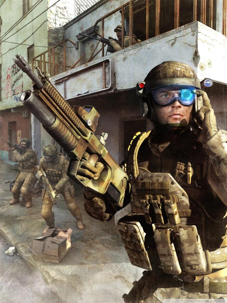 768x1024 Ghost Recon Advanced Warfighter Ultra HD Desktop Background Wallpaper for 4K UHD TV : Widescreen & UltraWide Desktop & Laptop : Tablet