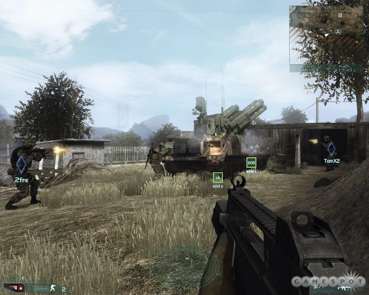 1280x1024 Tom Clancy's Ghost Recon Advanced Warfighter 2 Hands On