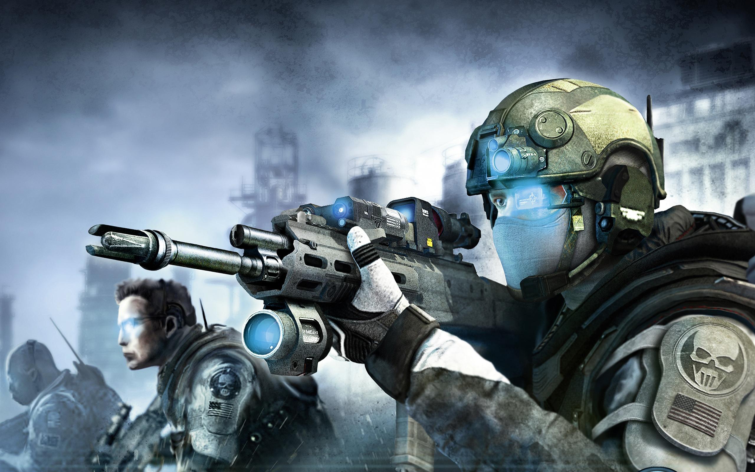 2560x1600 Ghost Recon Shadow Wars # 2560x1600. All For Desktop