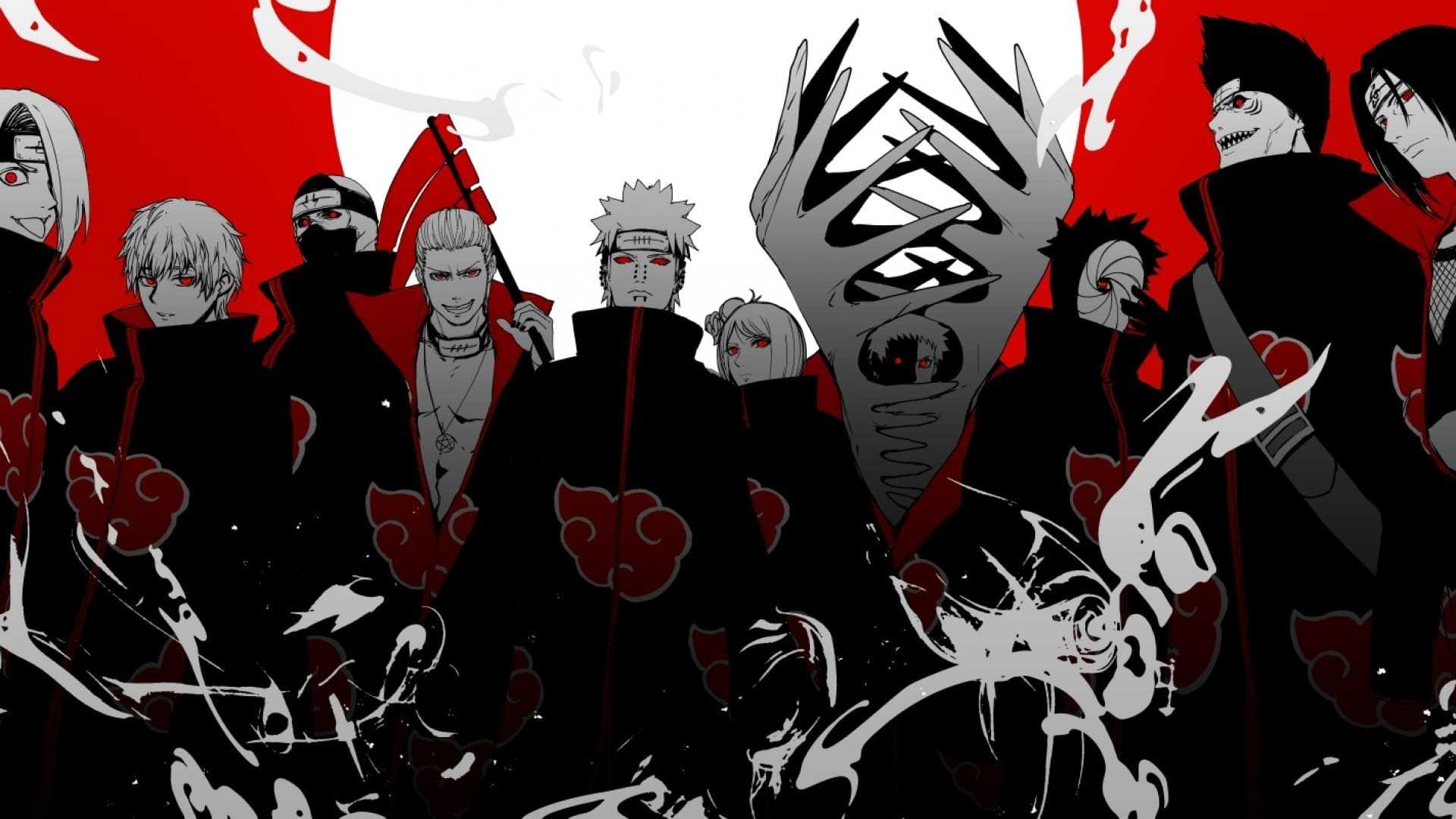 Cool Akatsuki Wallpapers - Top Free Cool Akatsuki Backgrounds ...