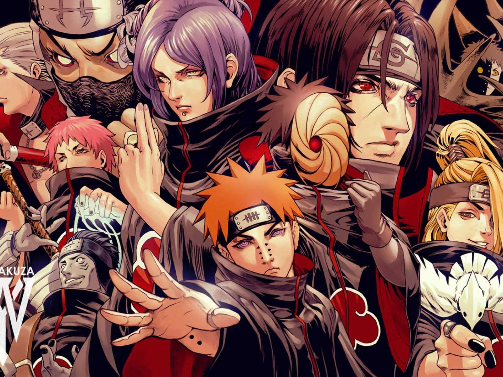 1600x1200 Akatsuki Wallpaper
