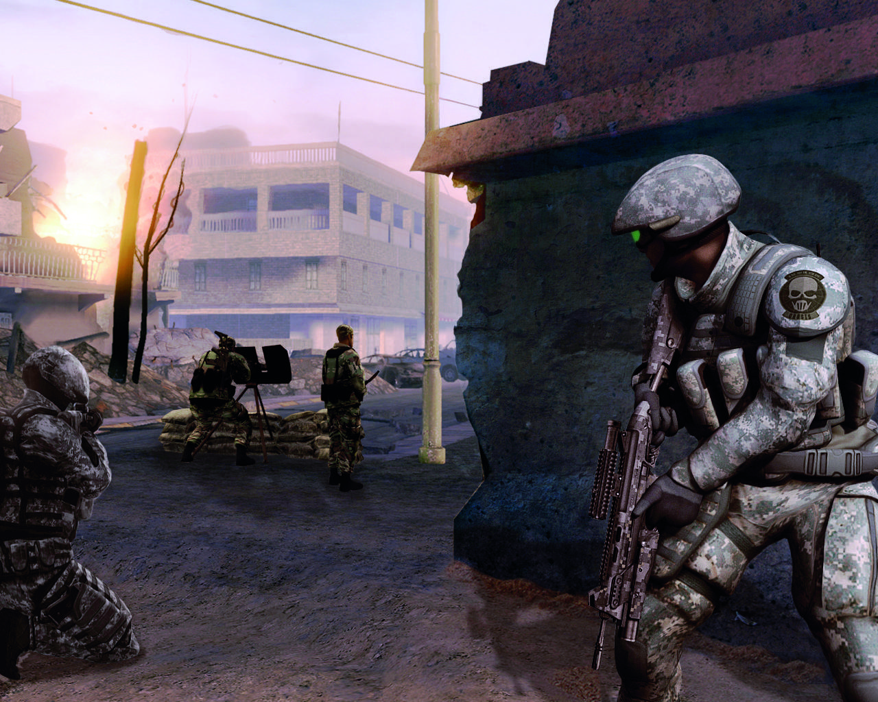 1280x1024 Ghost Recon Advanced Warfighter 2 Op Hands On