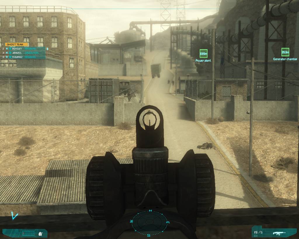 1024x819 Most viewed Tom Clancy's Ghost Recon Advanced Warfighter wallpaperK Wallpaper