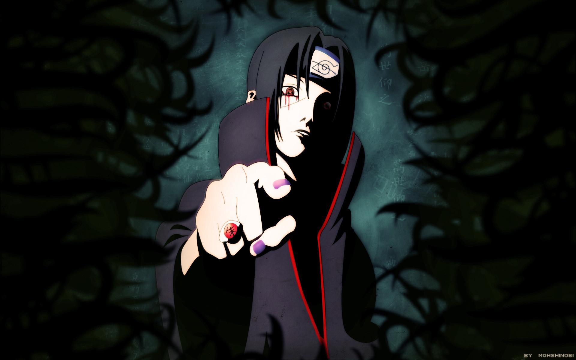 1920x1200 Sasuke and Itachi Wallpaper HD