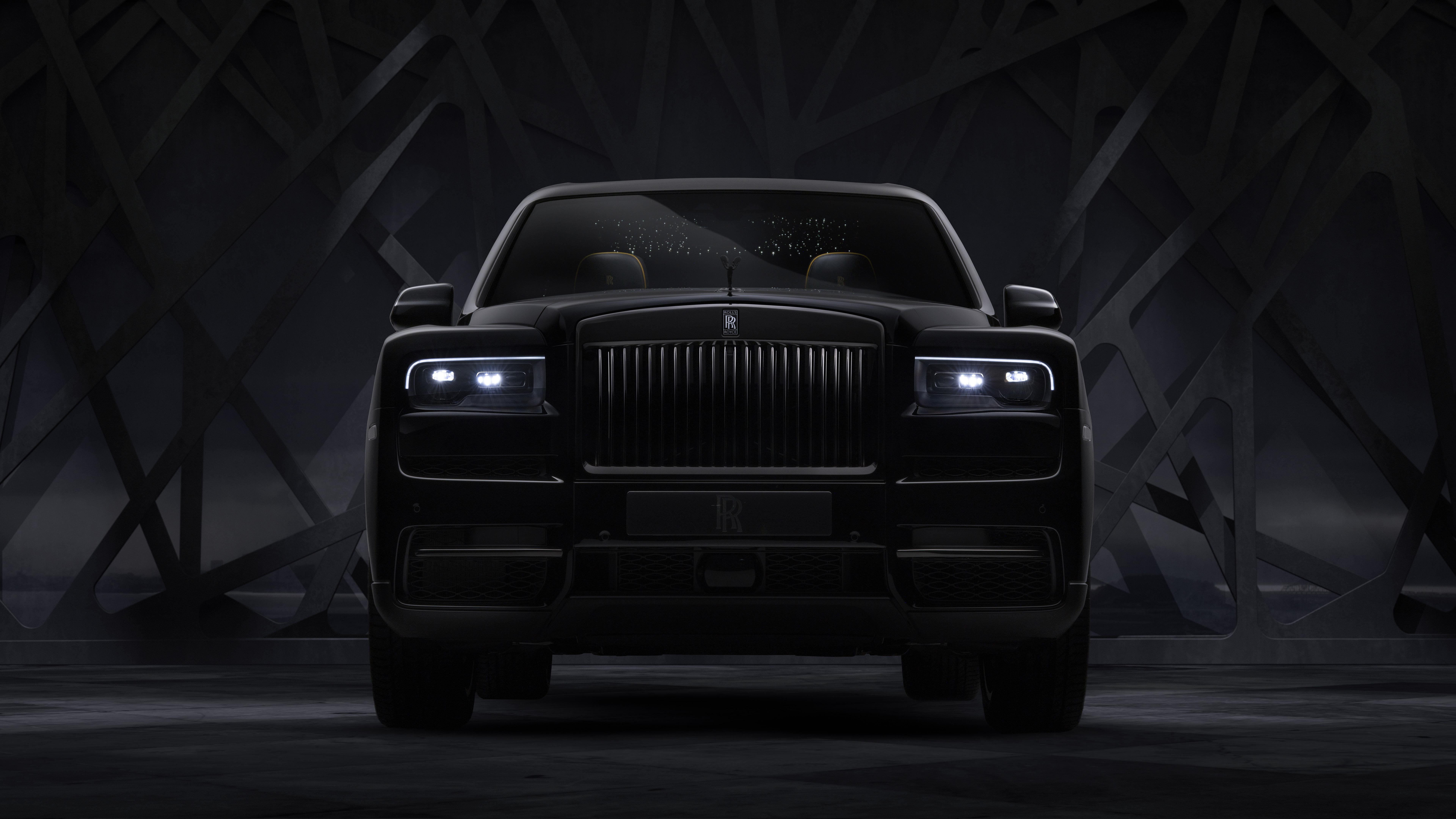 7680x4320 Rolls Royce Cullinan Black Badge 2019 4K 8K Wallpaper Car Wallpaper