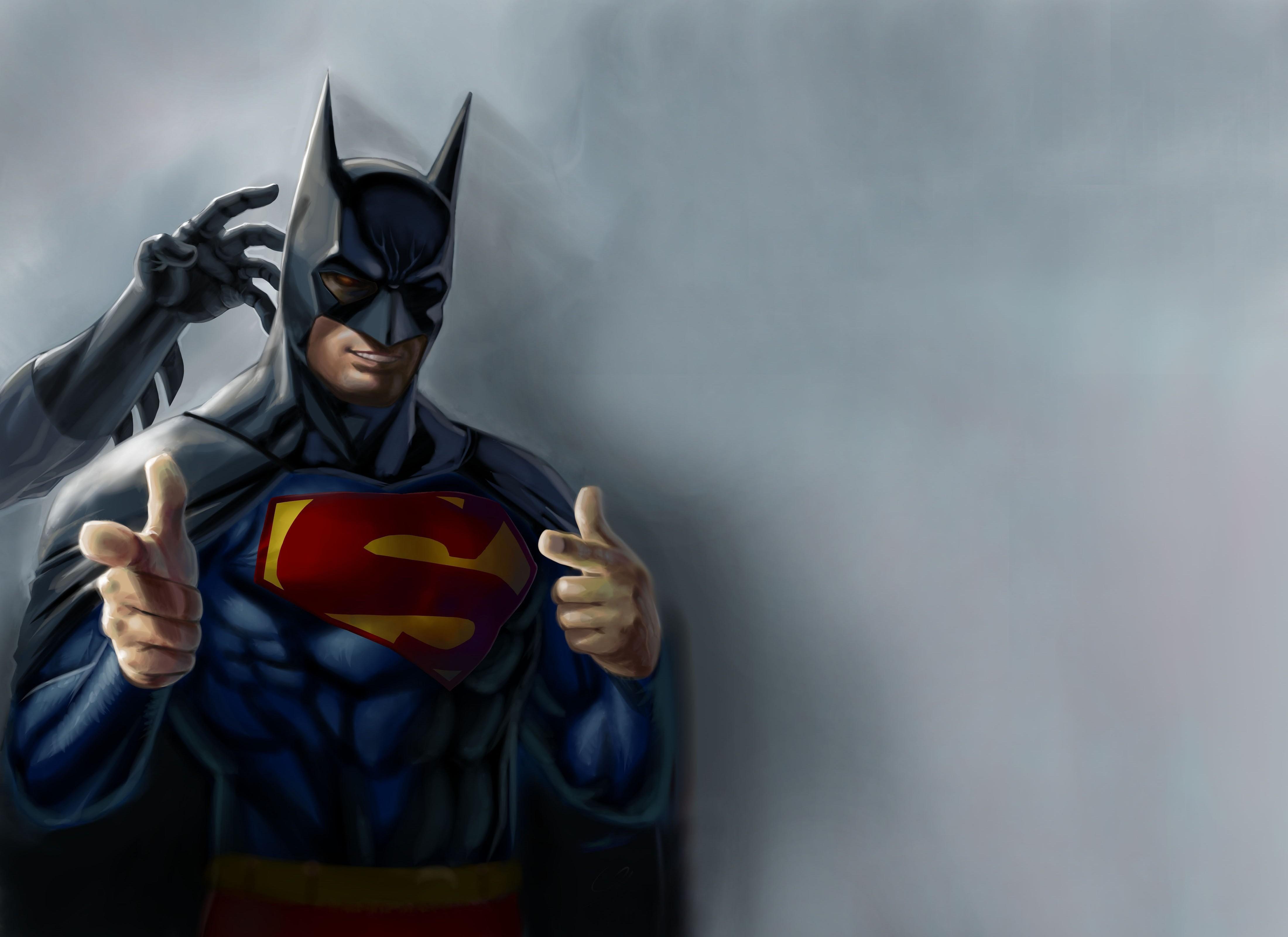 4400x3200 Dc Heroes Wallpaper