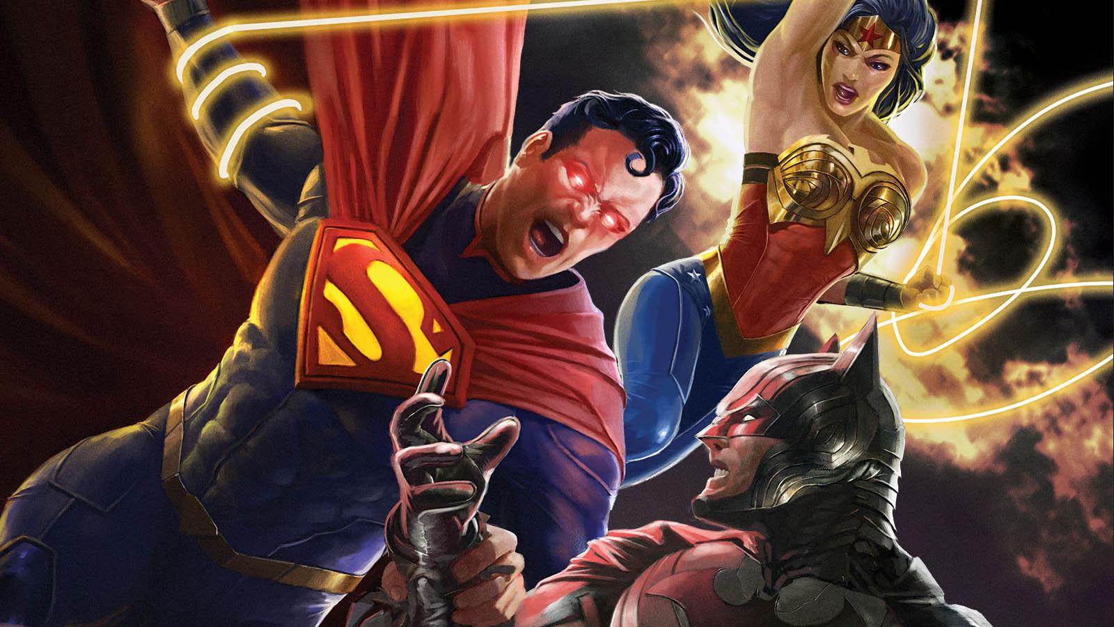 1600x900 Injustice animated movie release date and details announced