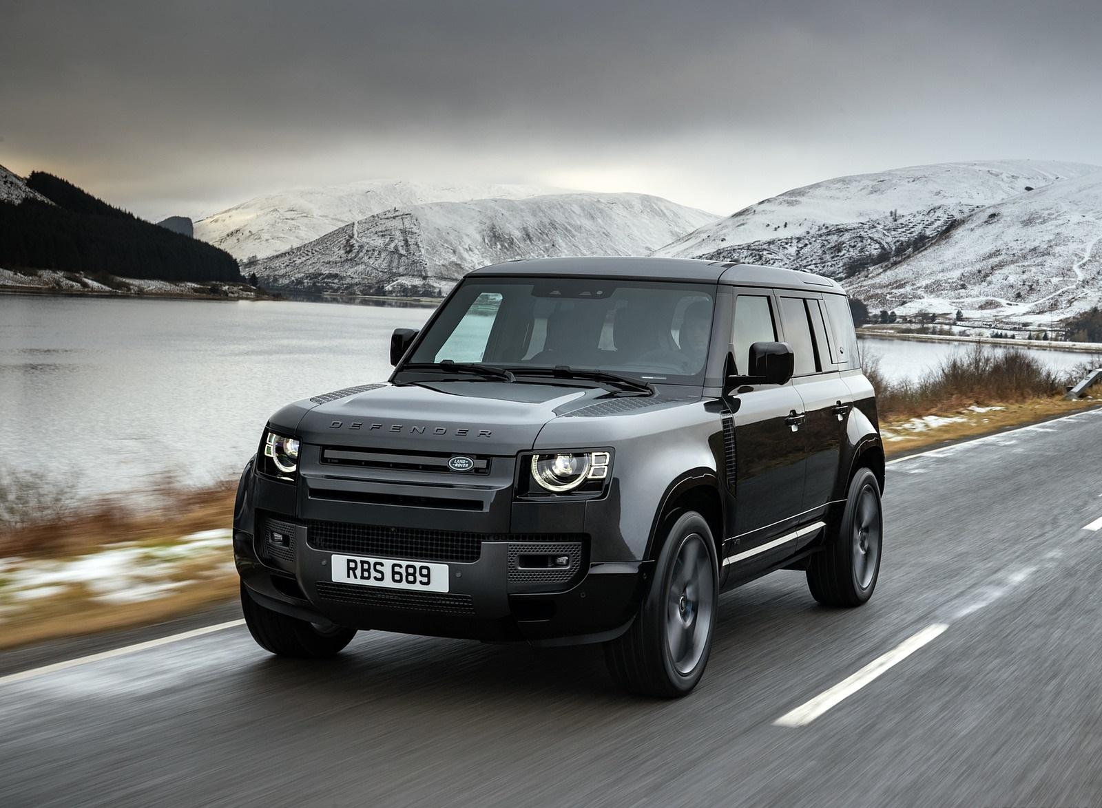 1600x1174 Land Rover Defender V8 110 Wallpaper (HD Image)