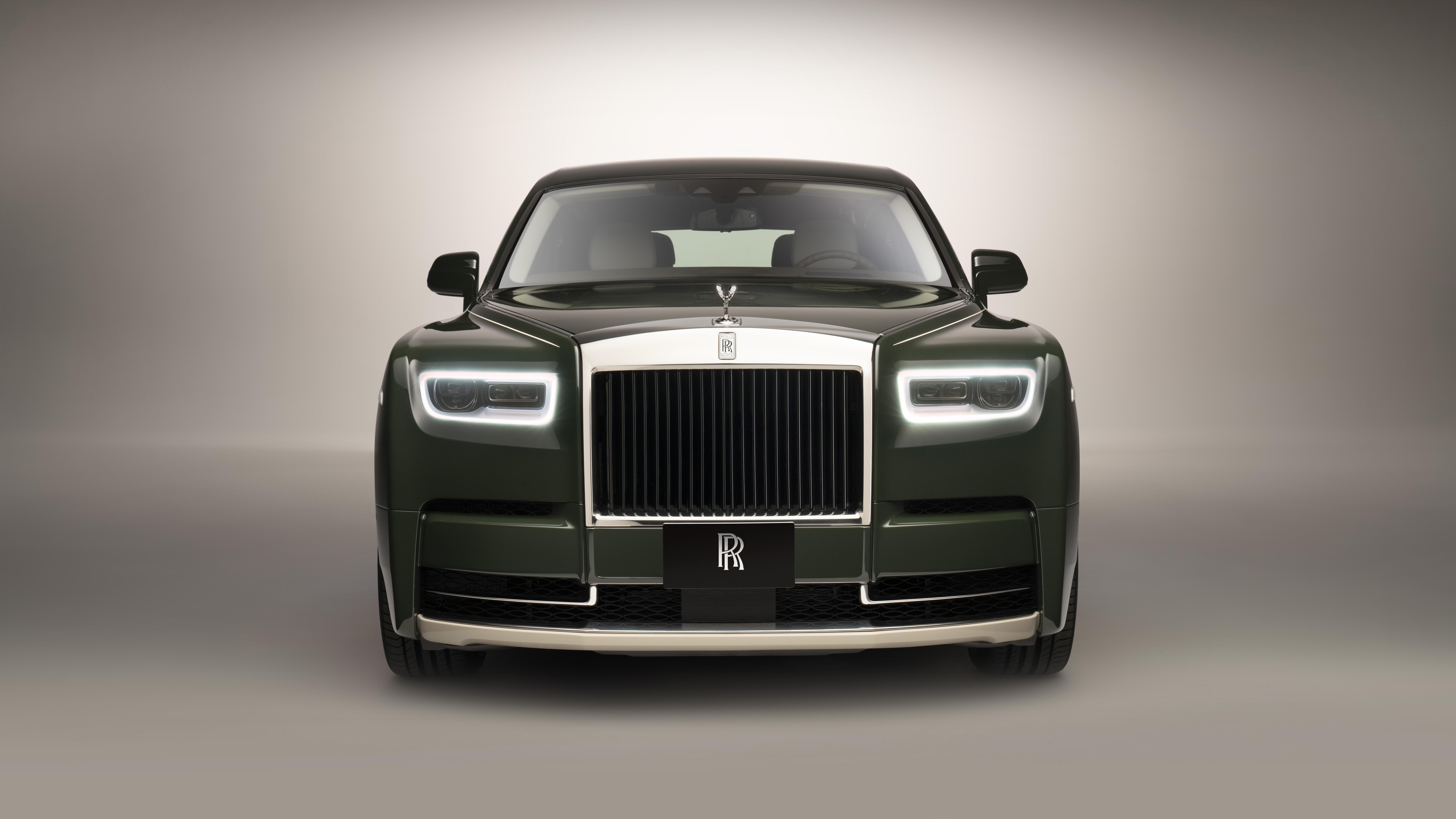 7680x4320 Rolls Royce Phantom Oribe 2021 4K 8K Wallpaper Car Wallpaper