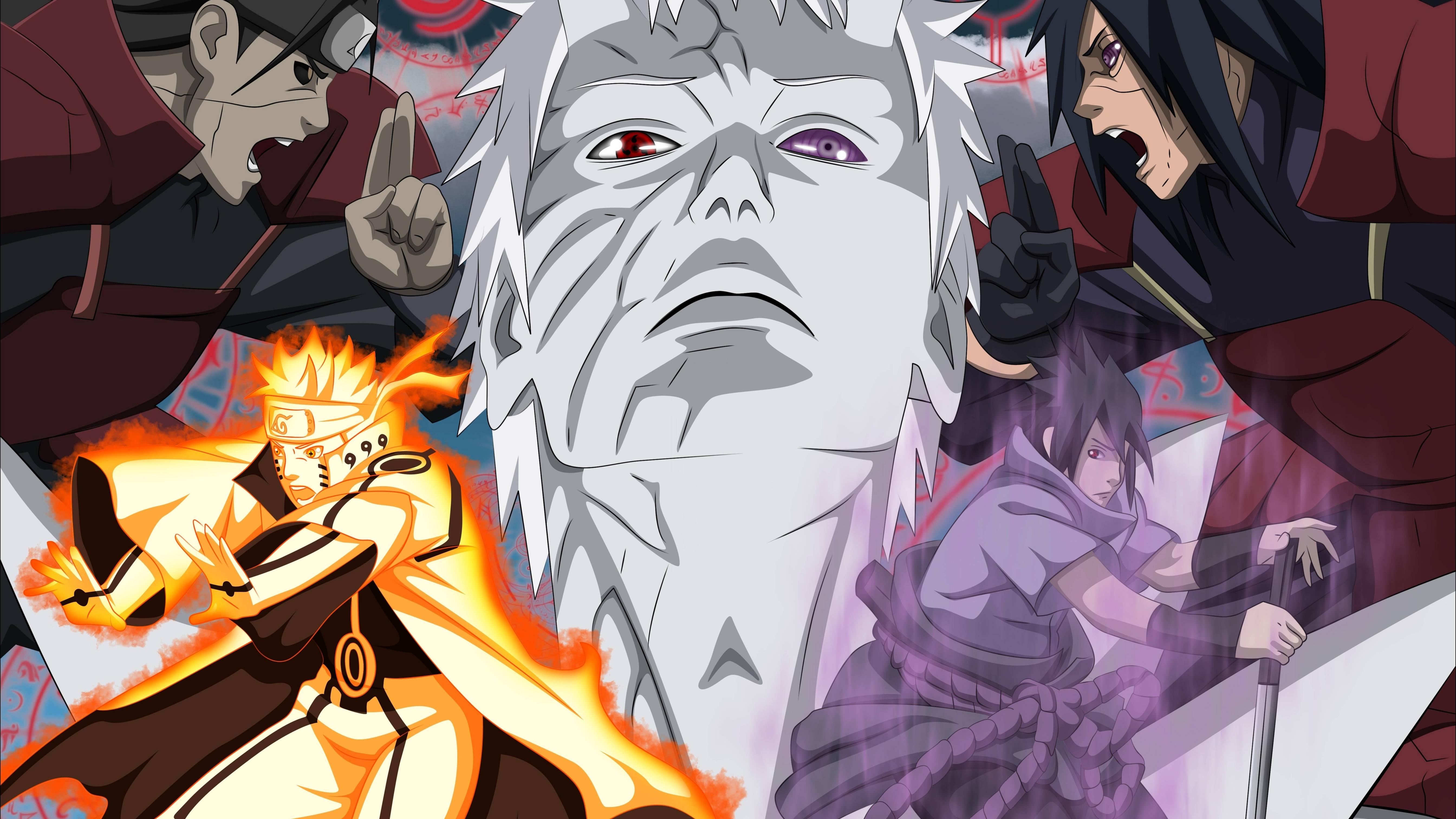 5376x3024 madara uchiha, naruto anime, obito 8K Wallpaper, HD Anime 4K Wallpaper, Image, Photo and Background