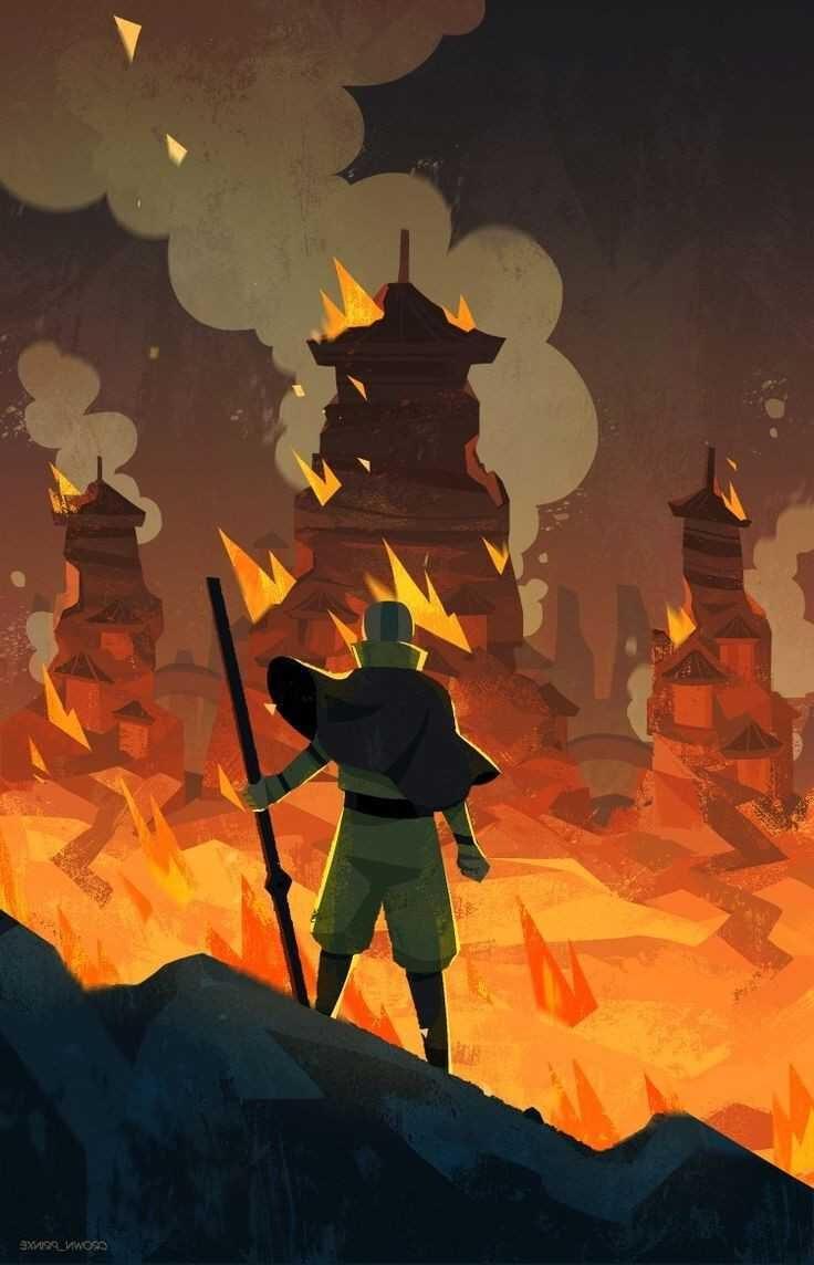 736x1144 Avatar The Last Airbender Wallpaper