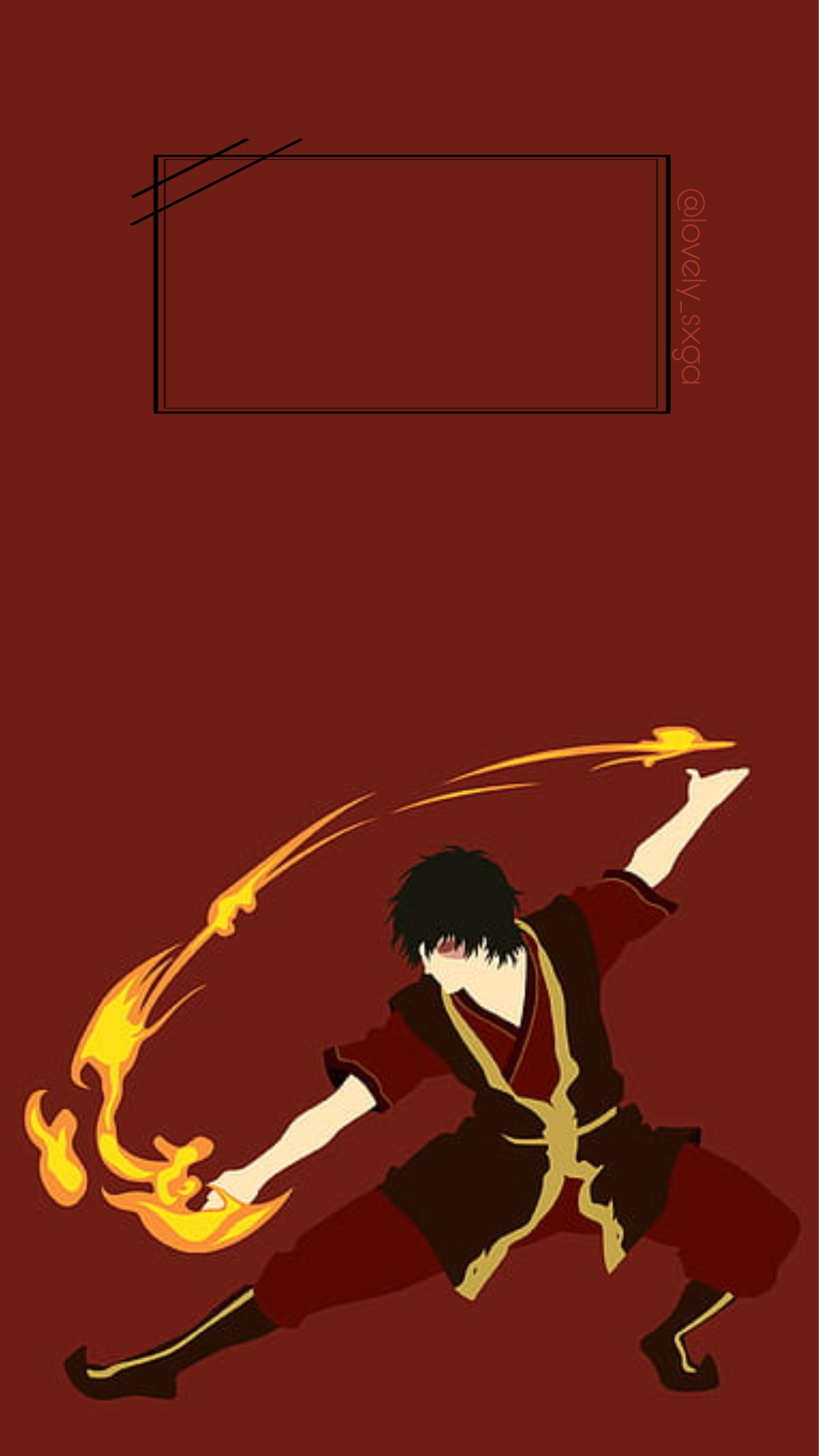 1948x3463 Avatar Airbender iPhone Wallpaper