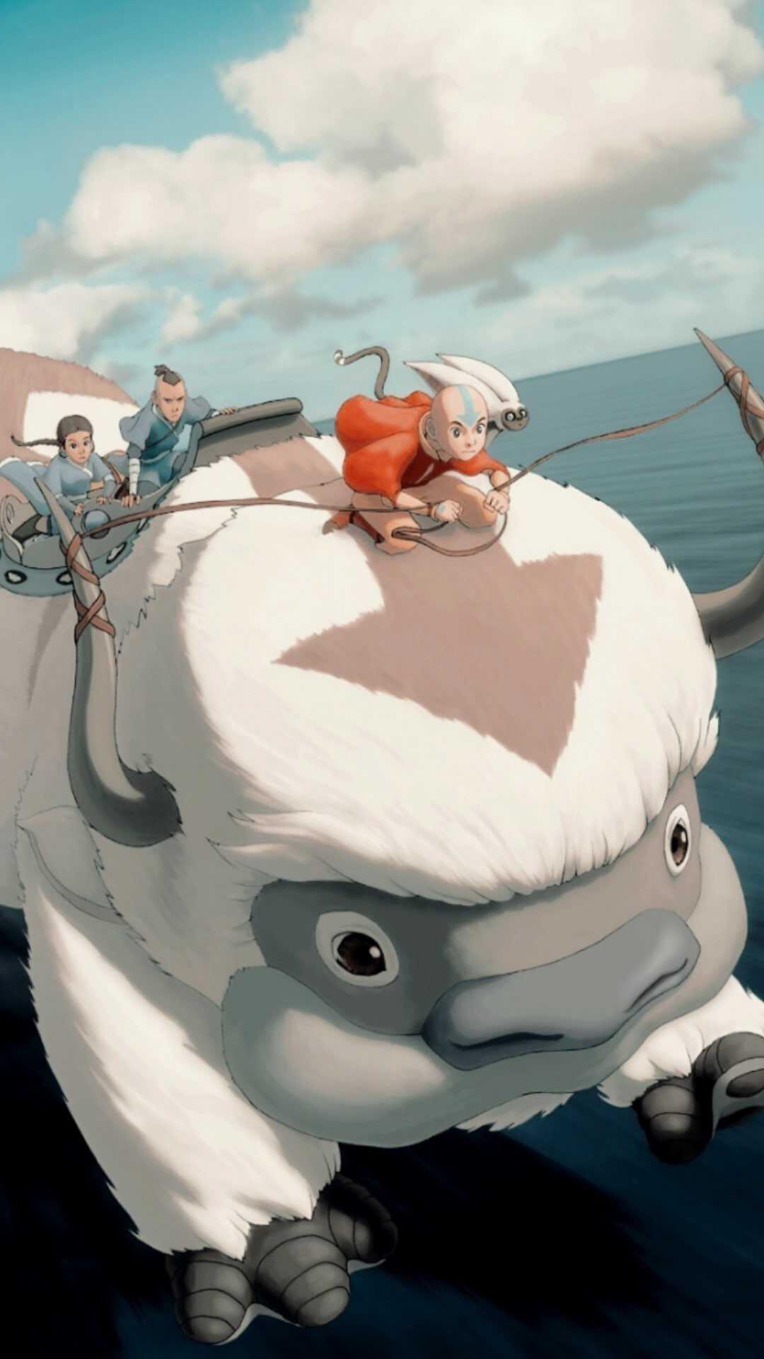 1080x1920 Avatar The Last Airbender Wallpaper