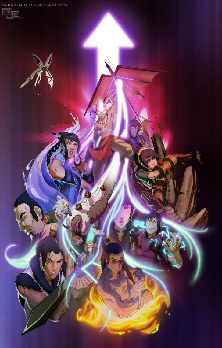 728x1138 Wallpaper HD: Avatar, The, Last, Airbender, Mobile, Wallpaper