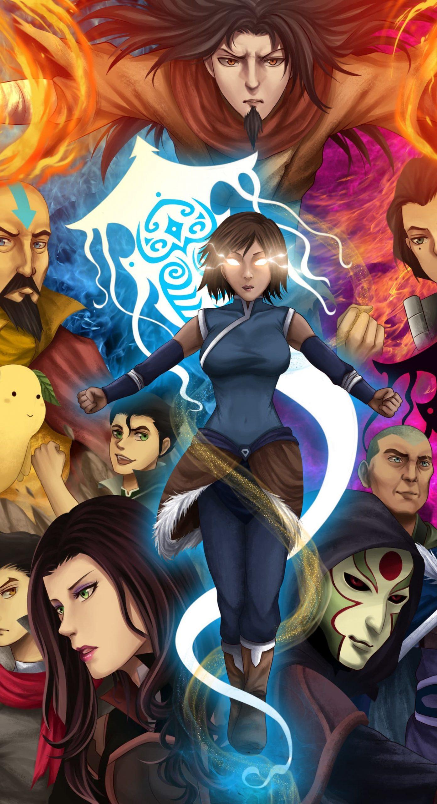 1392x2560 Avatar The Last Airbender iPhone Wallpaper To Download High Quality Avatar The Last Airbender iPhone Wallpaper