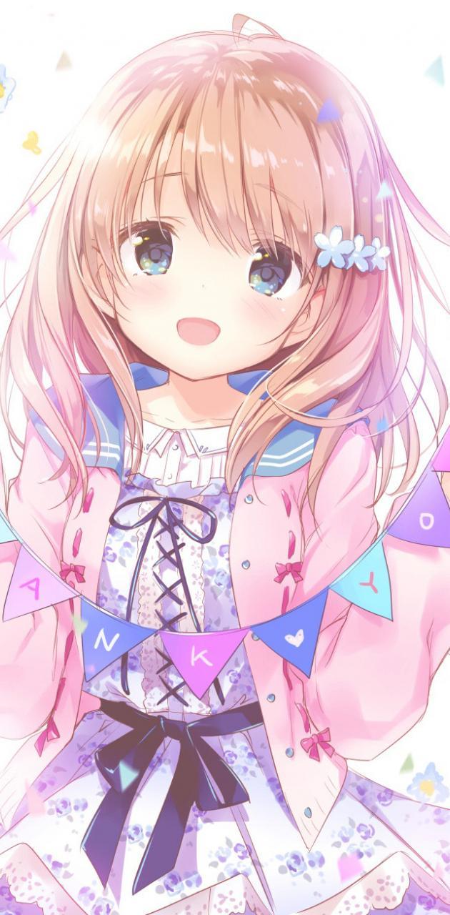 630x1280 Cute anime wallpaper wallpaper