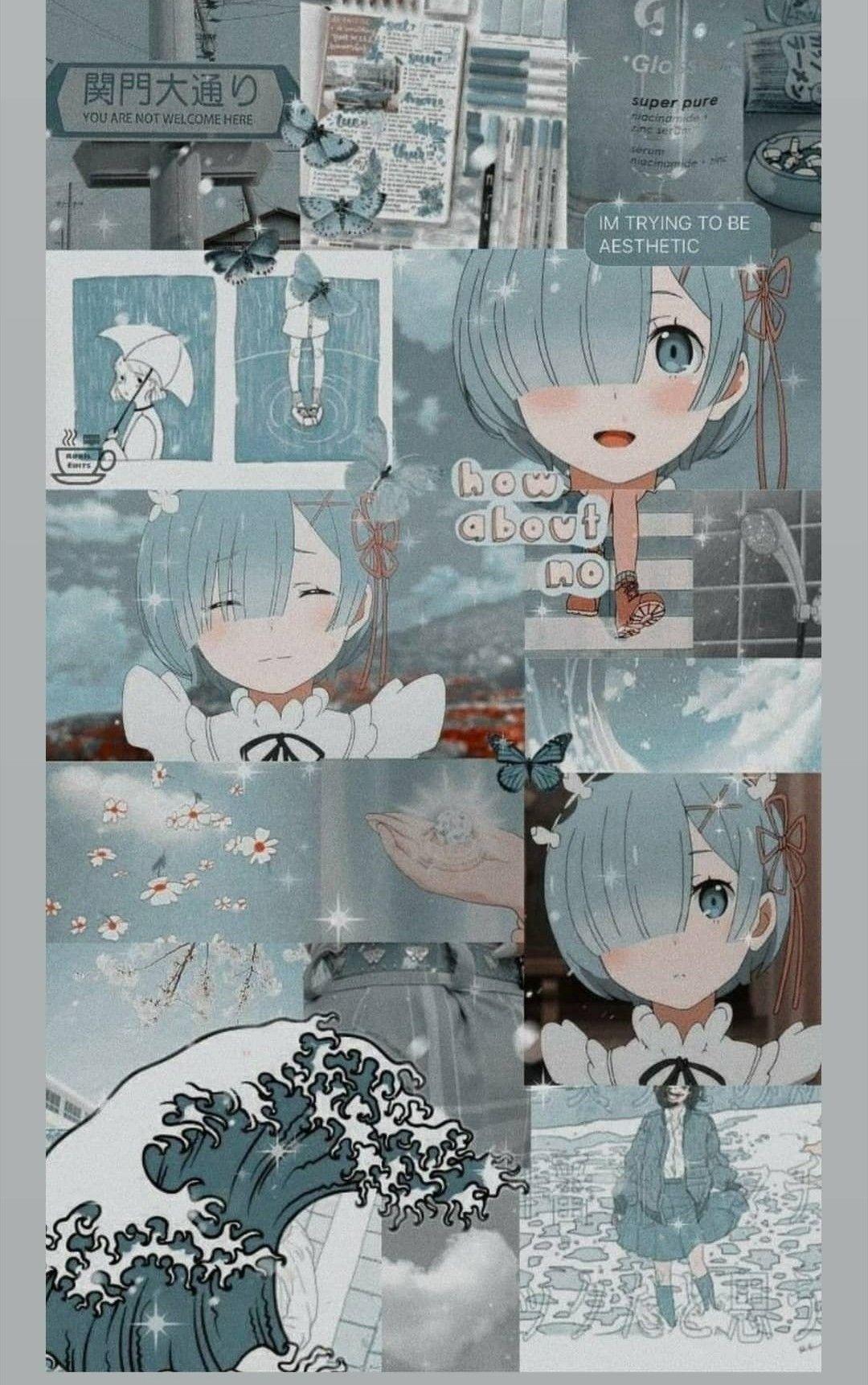 1080x1722 rezero. Anime wallpaper, Cute anime wallpaper, Anime wallpaper iphone