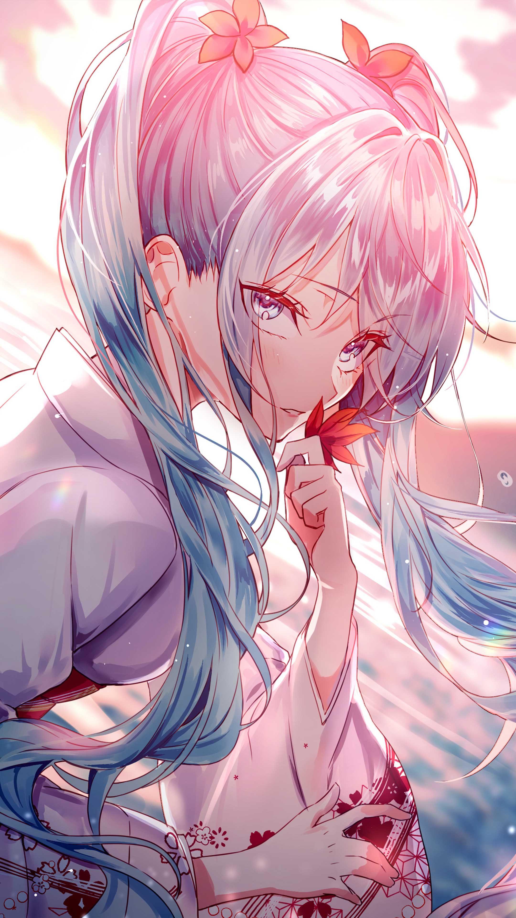 2160x3840 Wallpaper Anime Anime