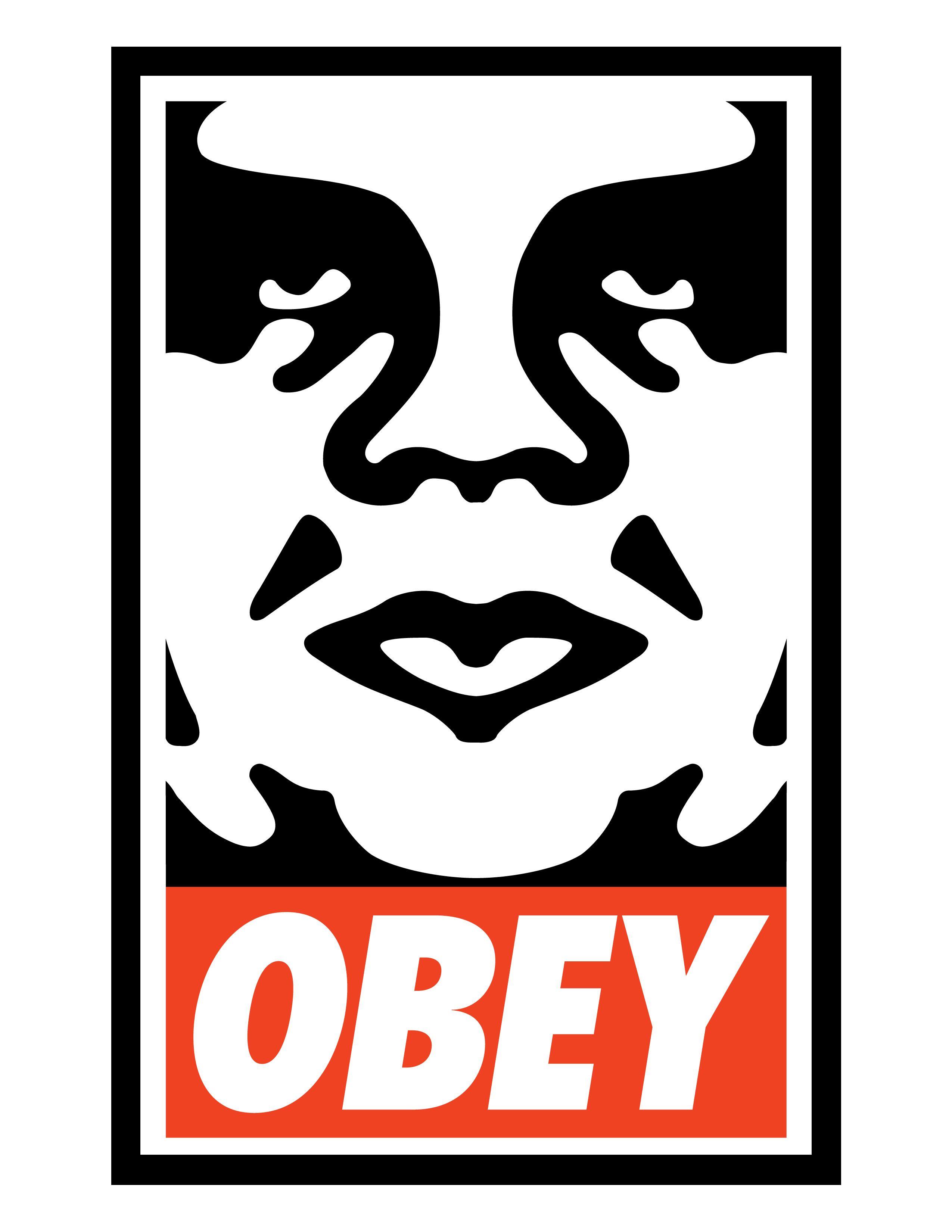 2550x3300 Obey Giant [Shepard Fairey]. Sartle Art History
