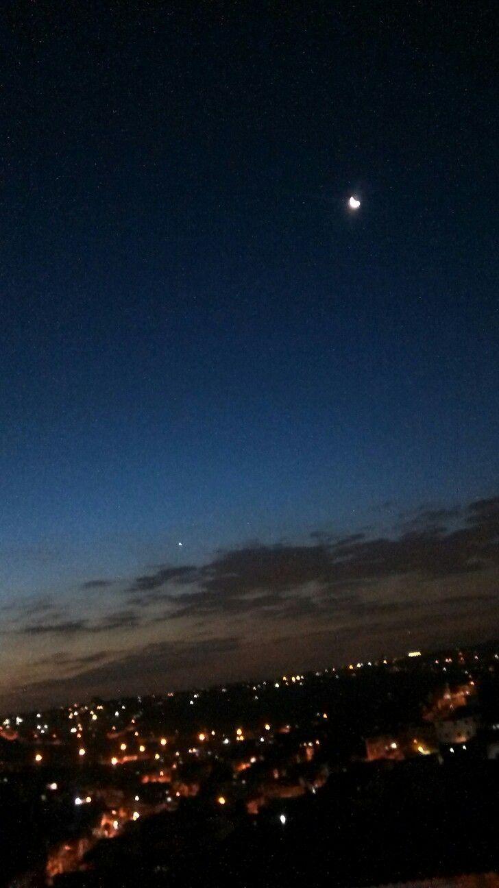728x1296 Night Aesthetic Wallpaper