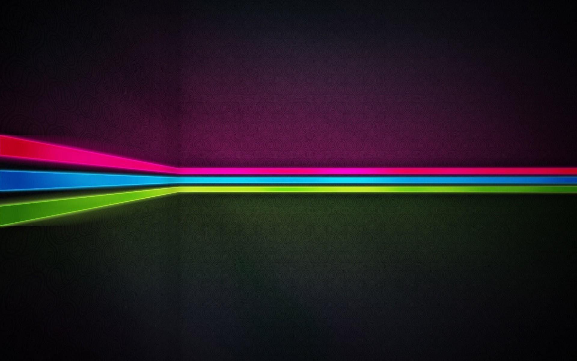 1920x1200 Spiral Line Neon Wallpaper