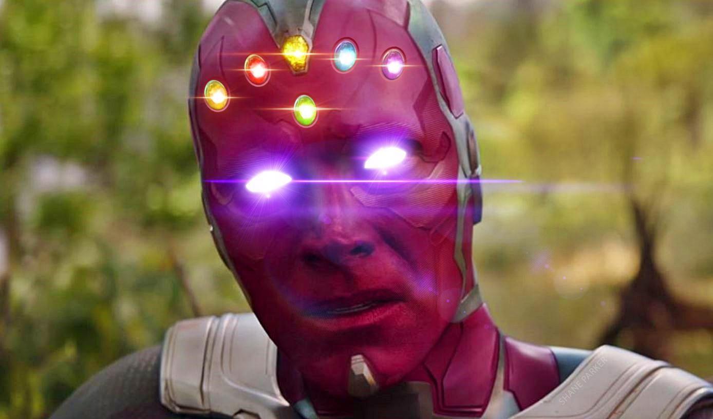 1388x816 What If.Vision became the gauntlet.Perfect Vision. The infinity gauntlet, The dark crystal, Marvel