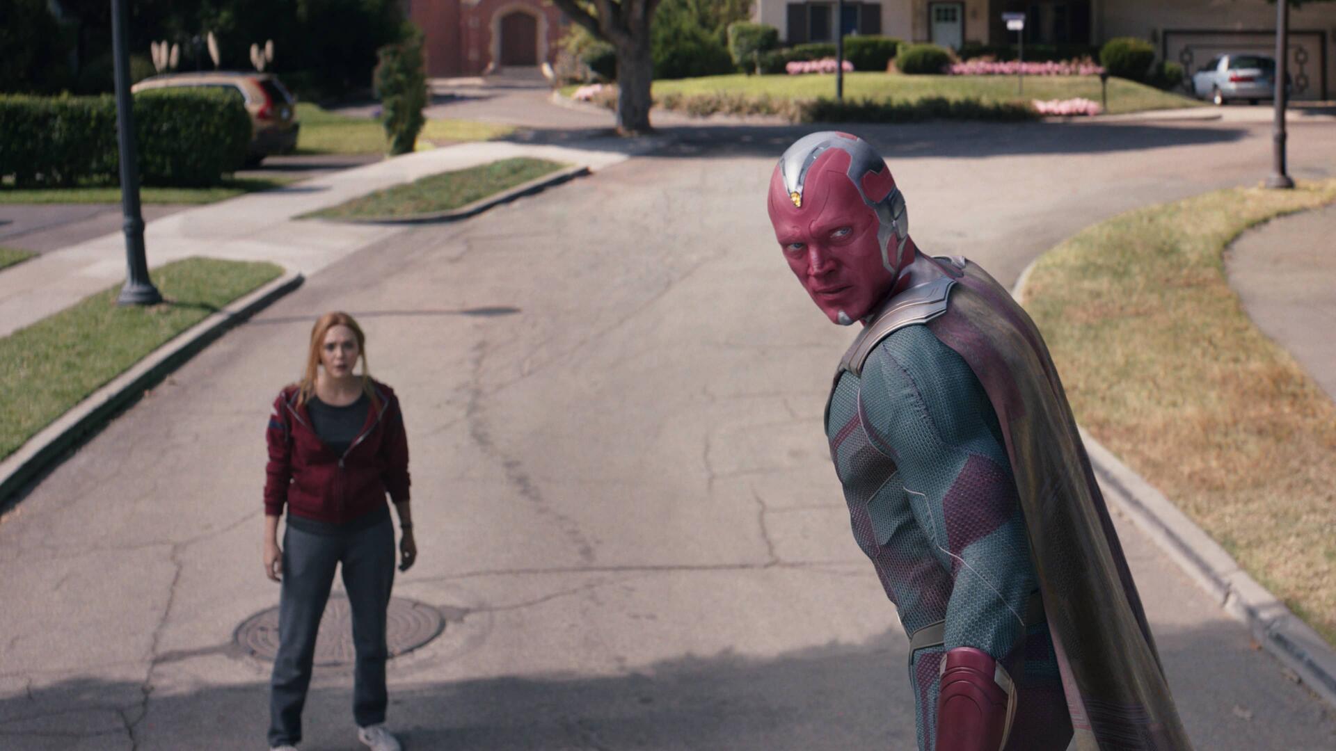 1920x1080 WandaVision': Explore New Image from Episode 9