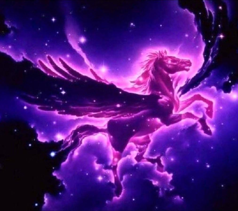 Những mẫu hình nền unicorn galaxy điện ảnh như thật