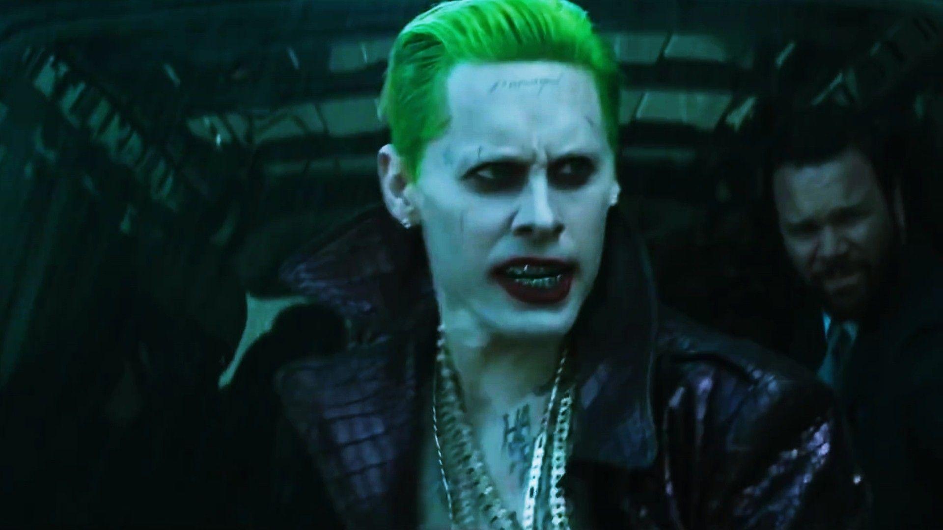 1920x1080 Suicide Squad Joker Background Wallpaper 05621