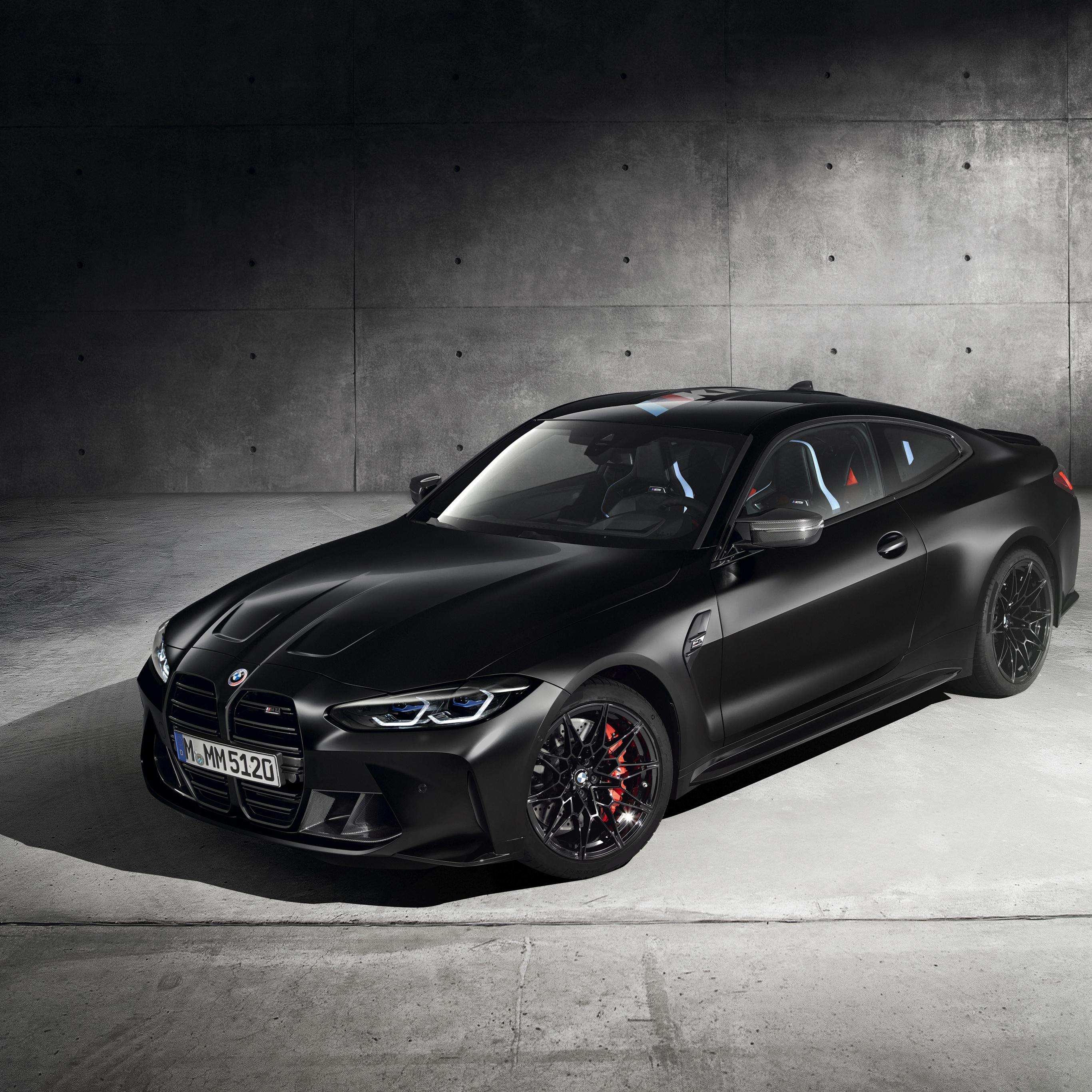 2732x2732 BMW M4 Competition Wallpaper 4K, Black cars, 5K